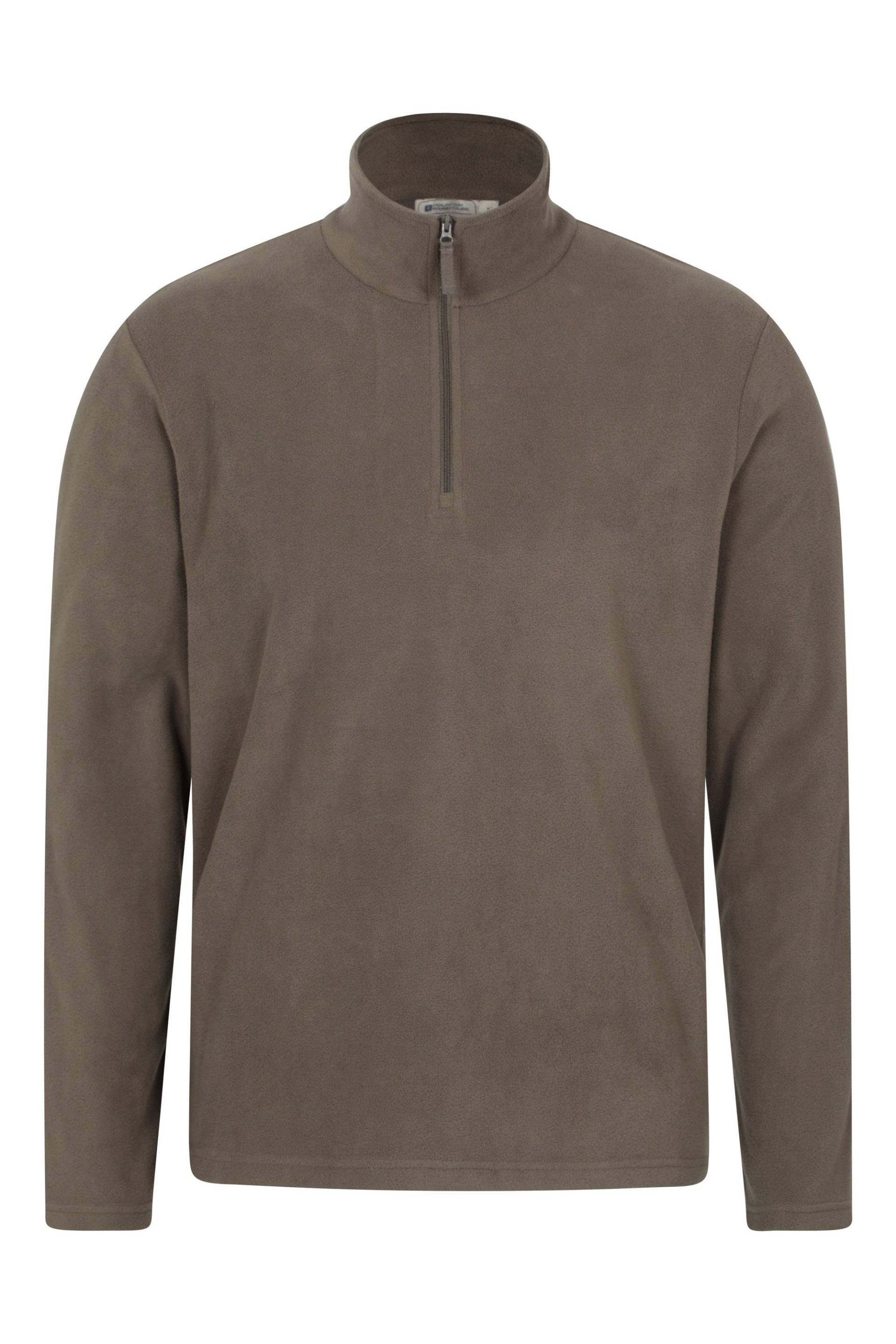 Camber II Herren Fleece - Hell Braun Camber II Herren Fleece - Hell Braun von Mountain Warehouse