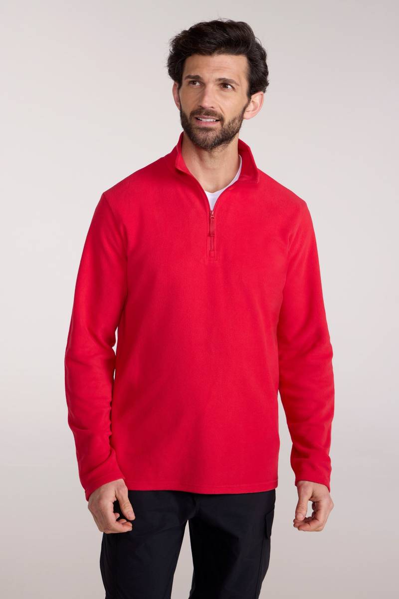 Camber II Herren Fleece - Rot von Mountain Warehouse