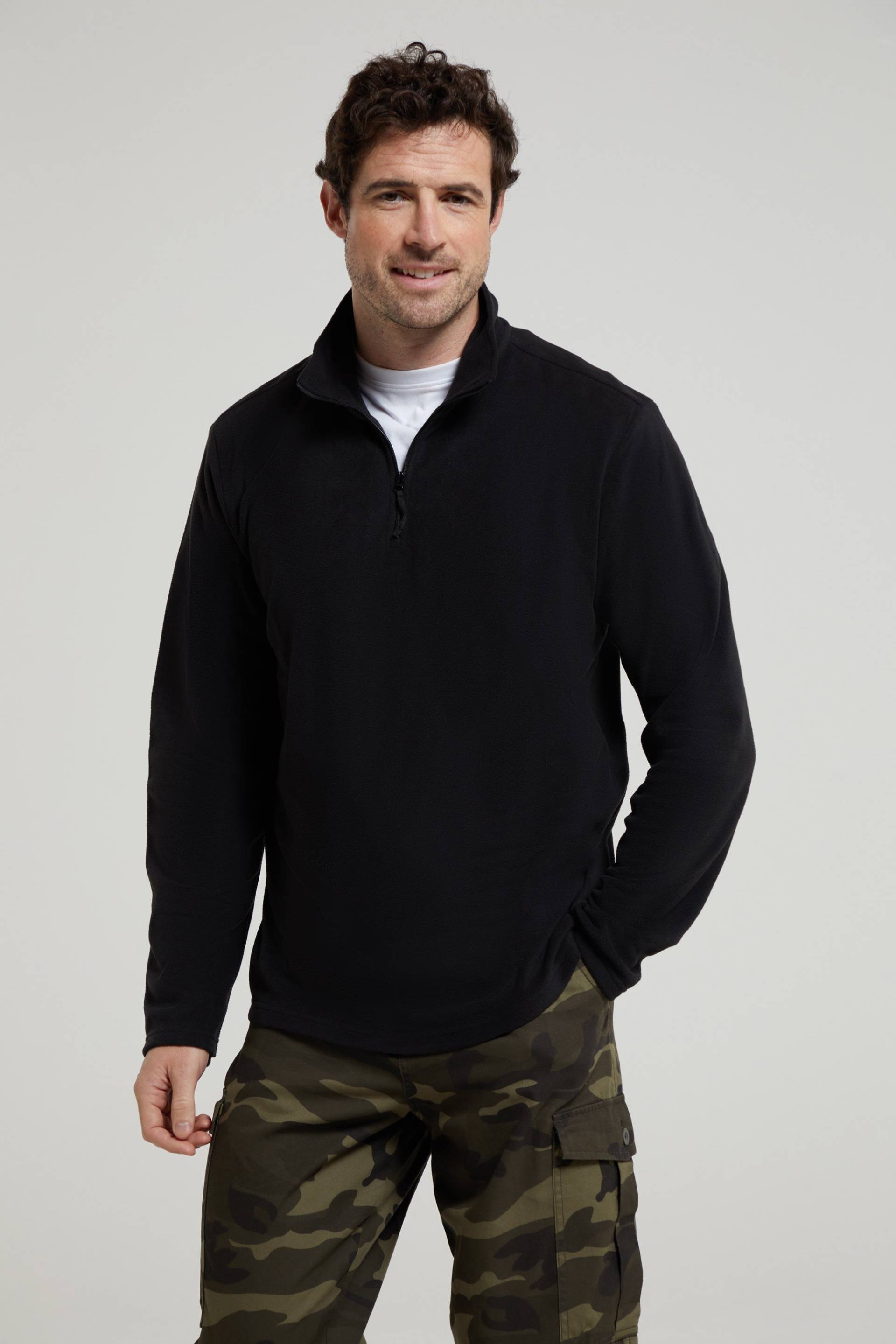Camber II Herren Fleece - Schwarz Camber II Herren Fleece - Schwarz von Mountain Warehouse