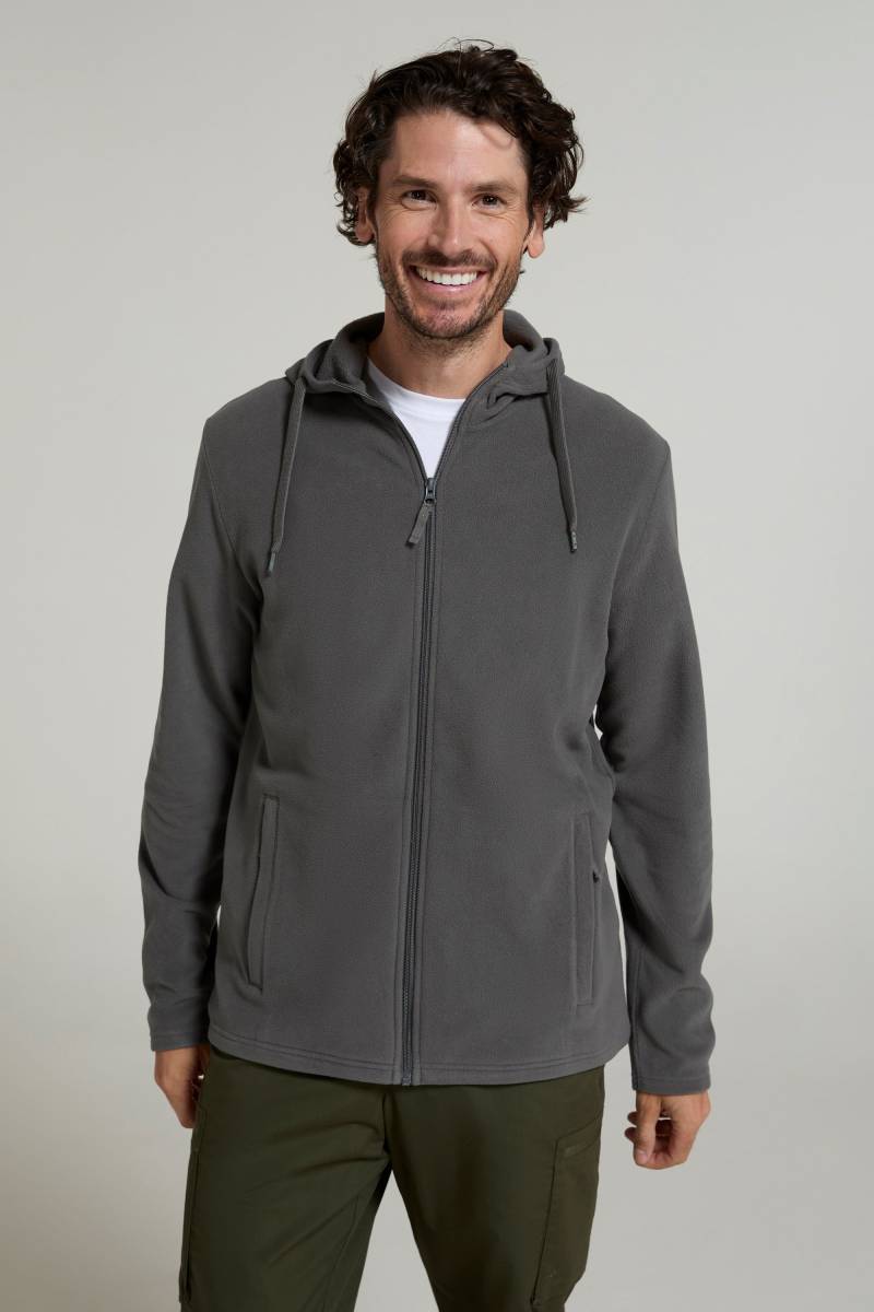 Camber II Herren Kapuzenpulli mit durchgehendem Reißverschluss - Grau Camber II Herren Kapuzenpulli mit durchgehendem Reißverschluss - Grau von Mountain Warehouse