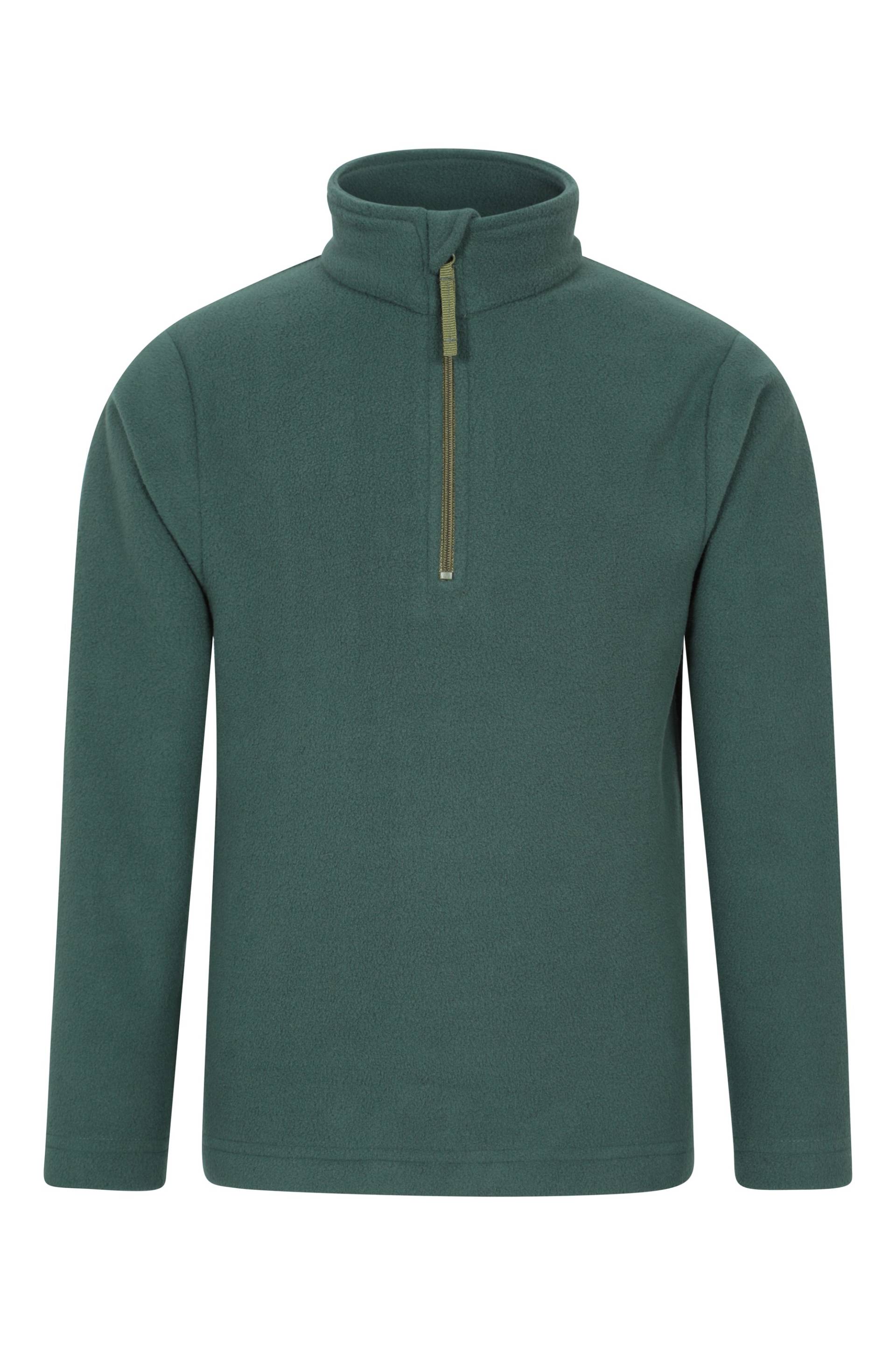 Camber II Kinder-Fleece mit Reißverschluss - Grün Camber II Kinder-Fleece mit Reißverschluss - Grün von Mountain Warehouse