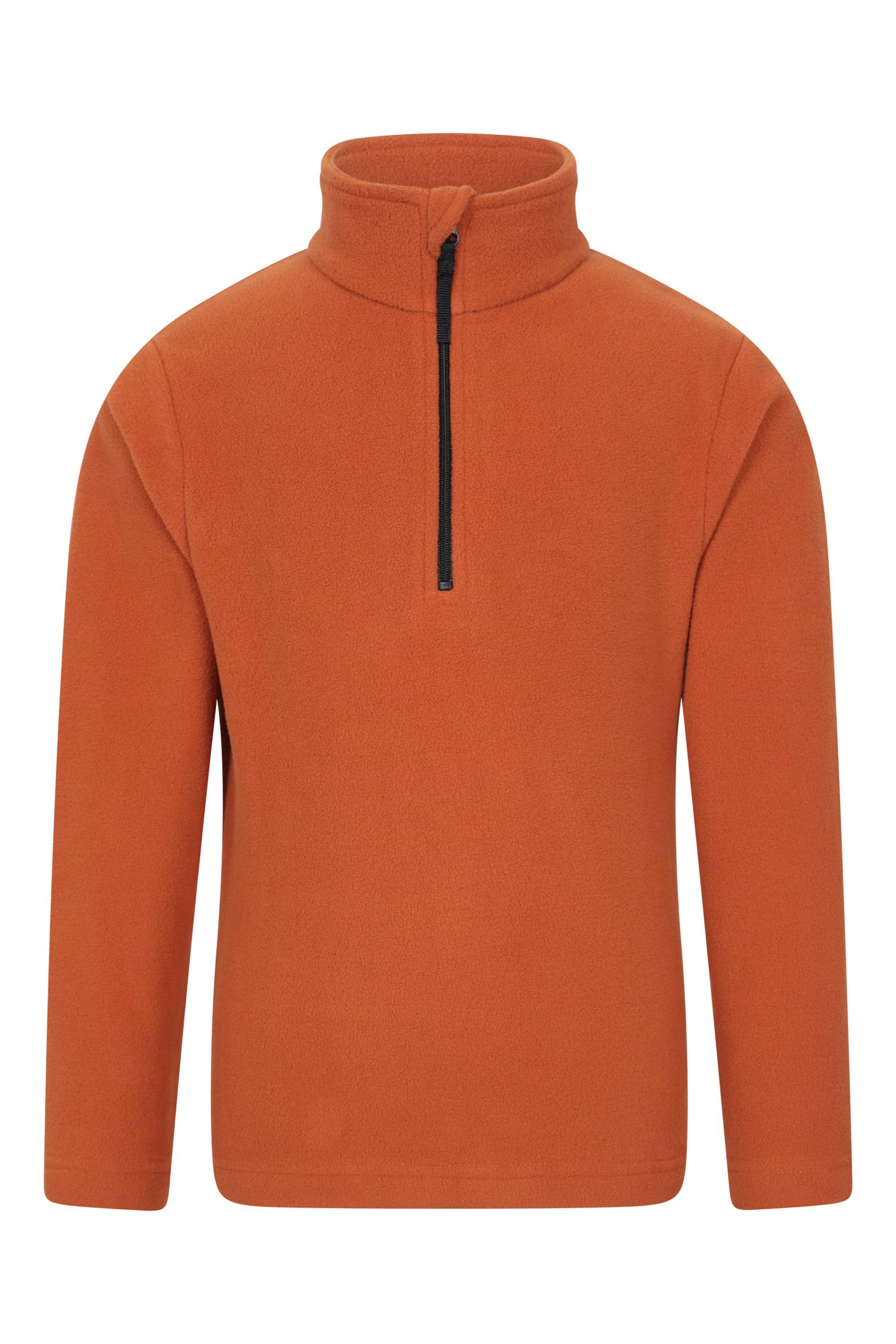Camber II Kinder-Fleece mit Reißverschluss - Orange Camber II Kinder-Fleece mit Reißverschluss - Orange von Mountain Warehouse