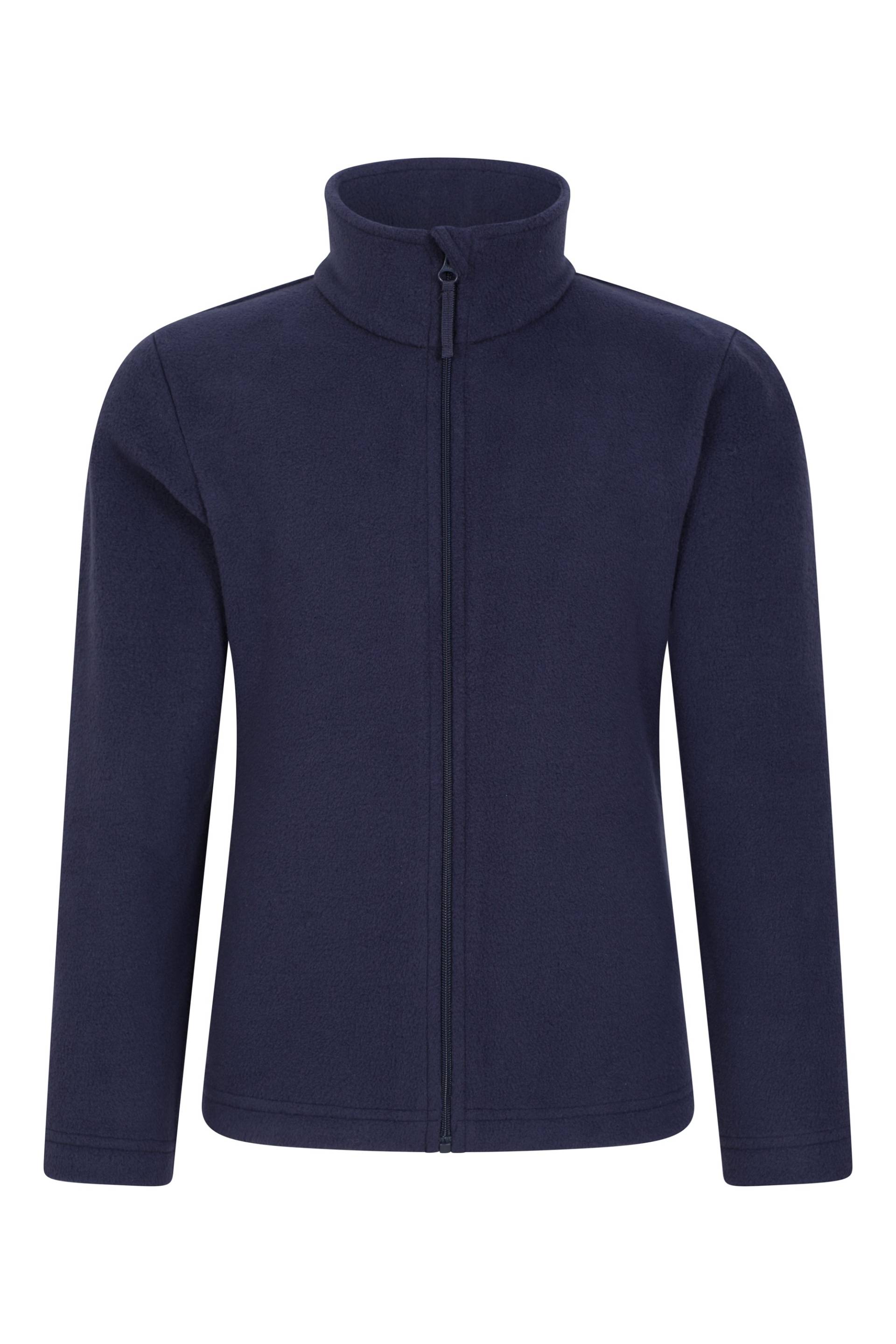 Camber II Kinder Hoodie-Jacke - Dark Blau von Mountain Warehouse