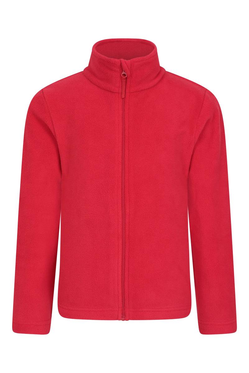 Camber II Kinder Hoodie-Jacke - Dunkel Rot von Mountain Warehouse