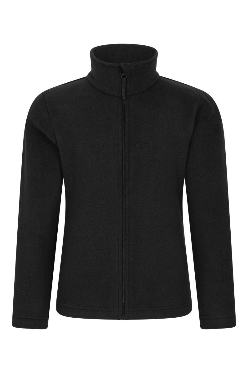 Camber II Kinder Hoodie-Jacke - Schwarz von Mountain Warehouse