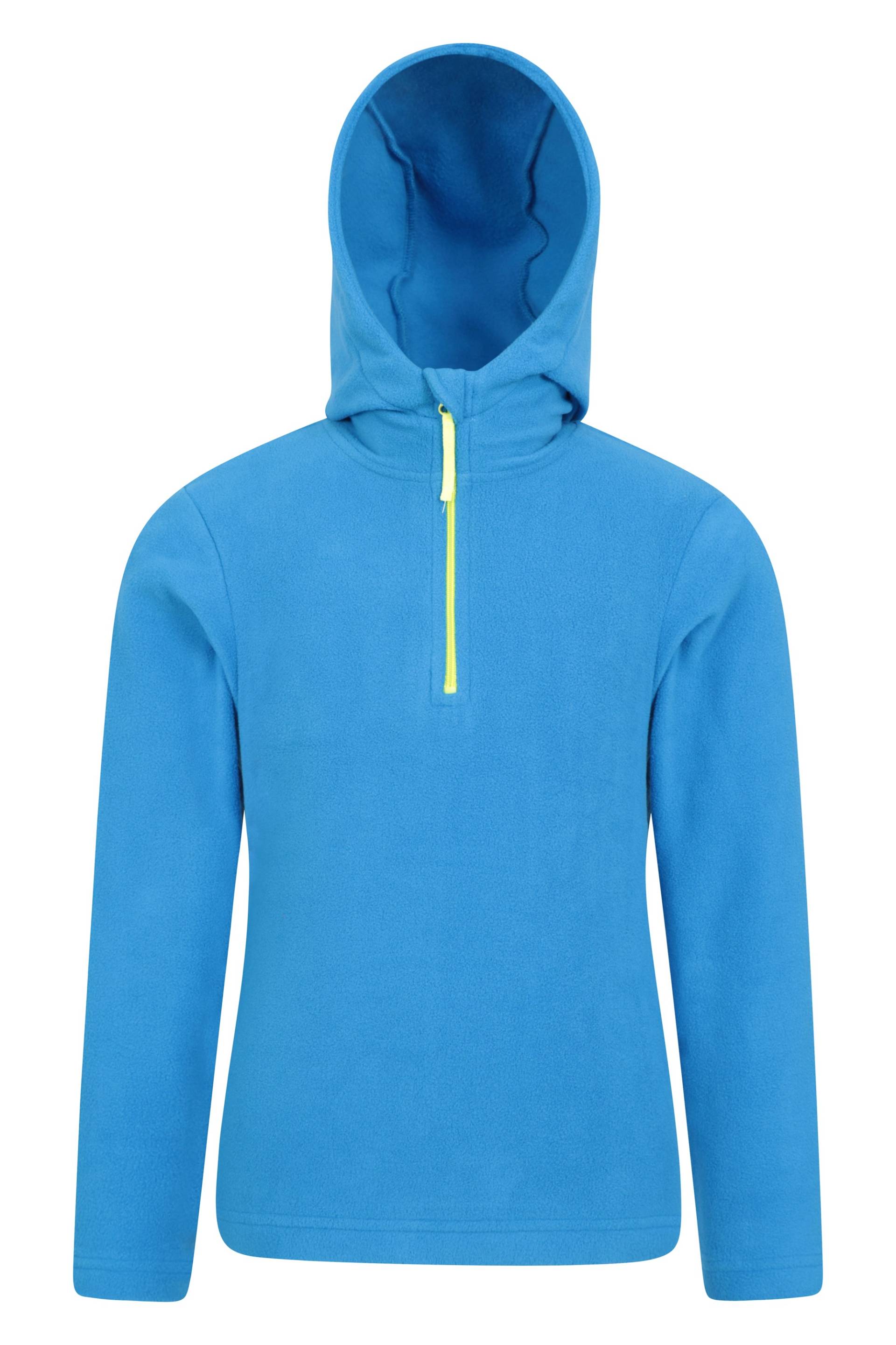 Camber II Kinder Microfleece Hoodie - Blau Camber II Kinder Microfleece Hoodie - Blau von Mountain Warehouse