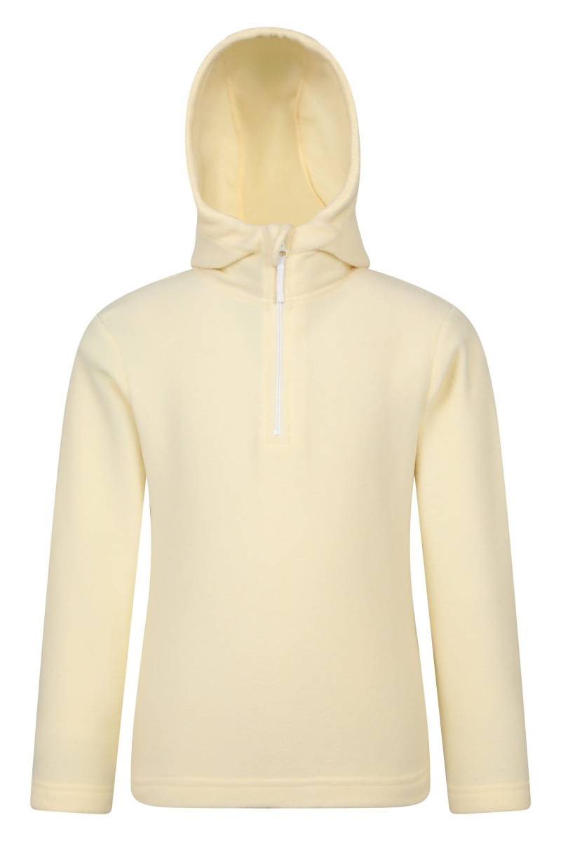 Camber II Kinder Microfleece Hoodie - Gelb von Mountain Warehouse
