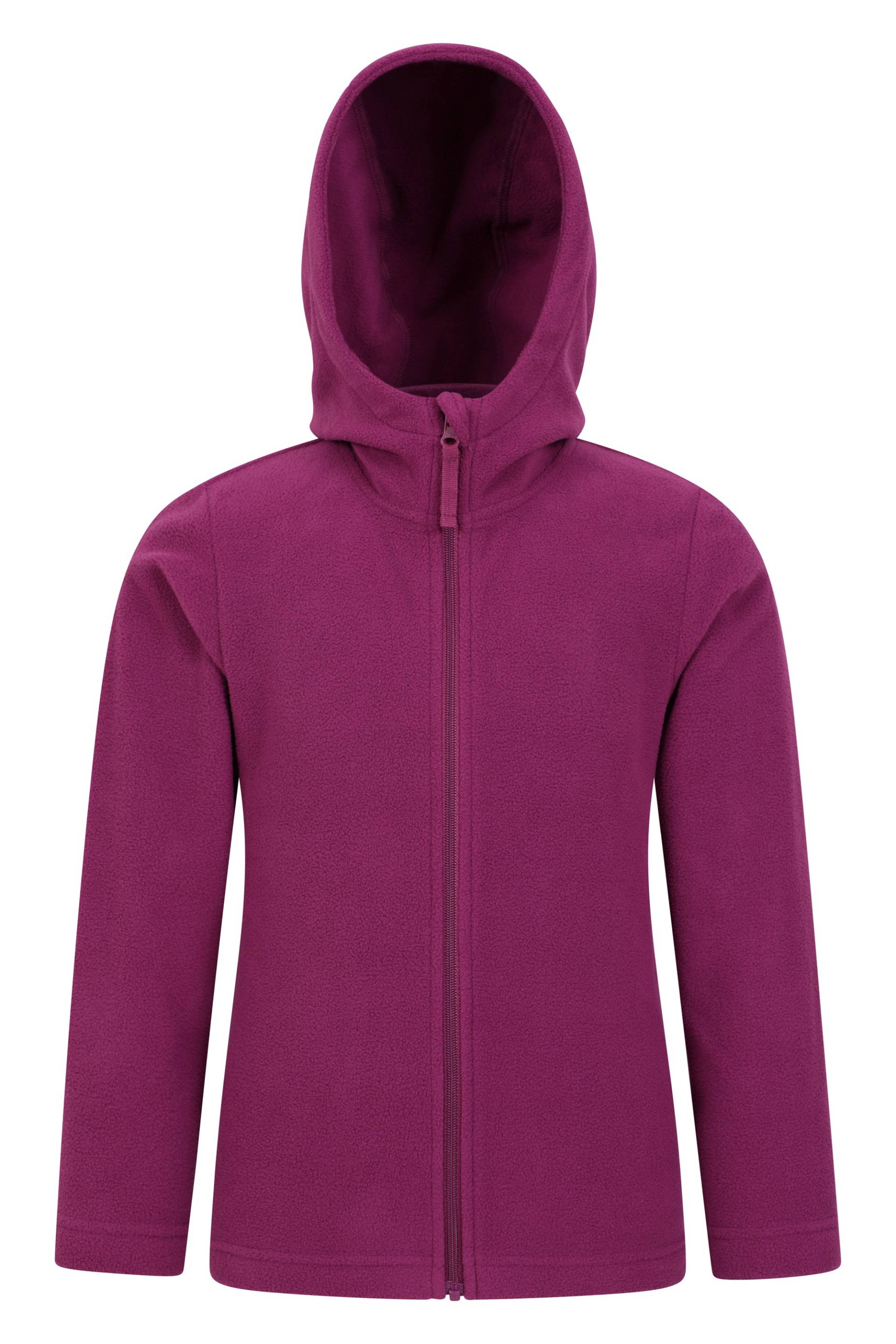 Camber Kinder Hoodie-Jacke - Rosa von Mountain Warehouse