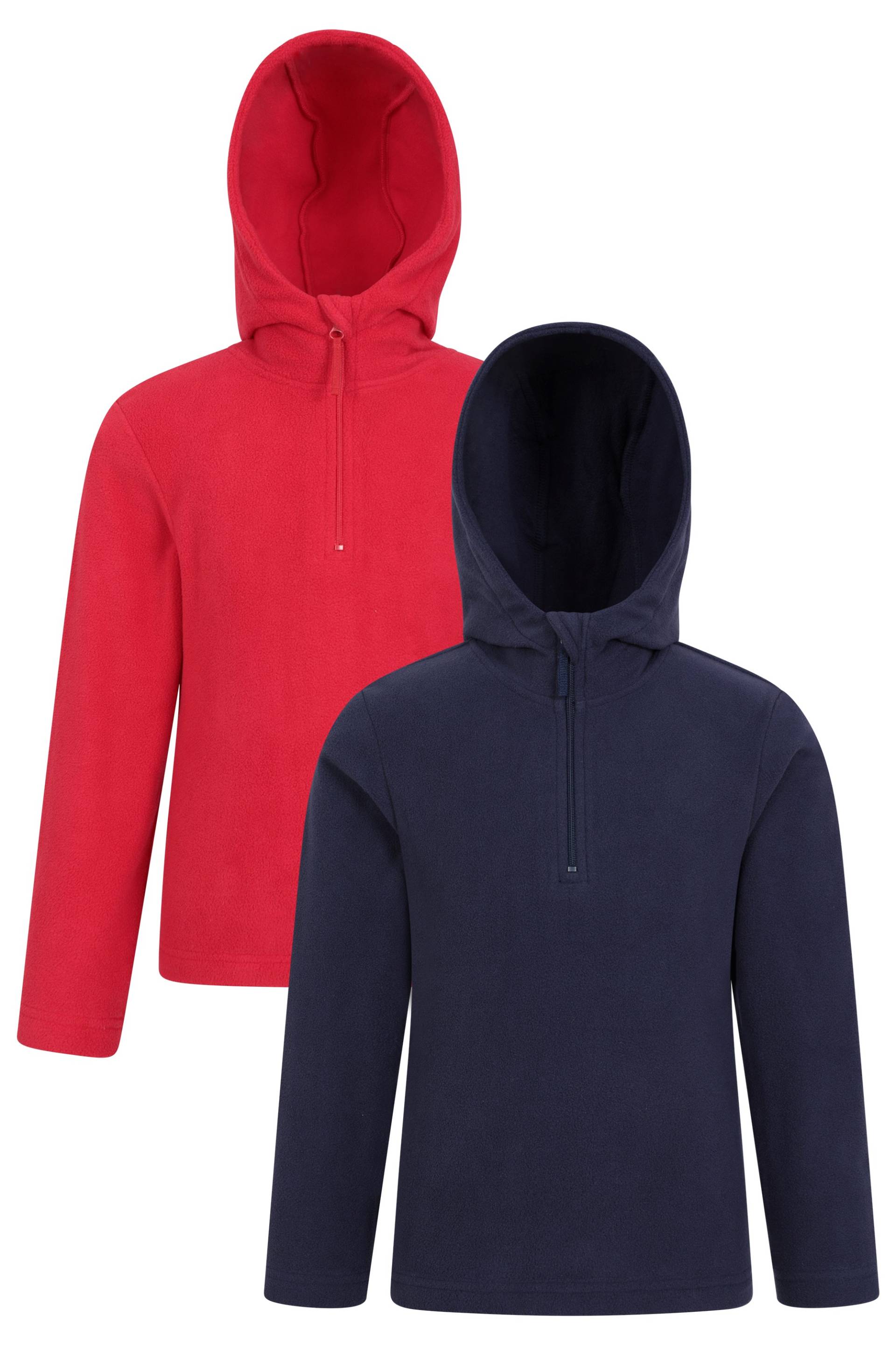 Camber Kinder-Hoodie - Multipack - Marineblau von Mountain Warehouse