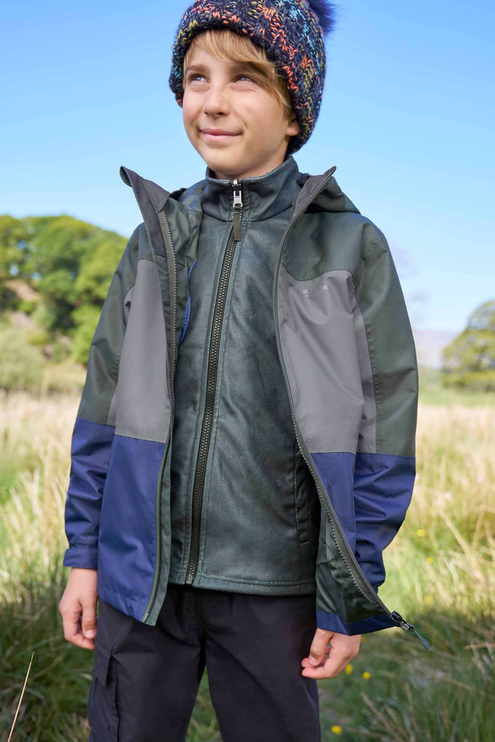 Cannonball II Wasserdichte 3-in-1 Kinderjacke - Marineblau Cannonball II Wasserdichte 3-in-1 Kinderjacke - Marineblau von Mountain Warehouse