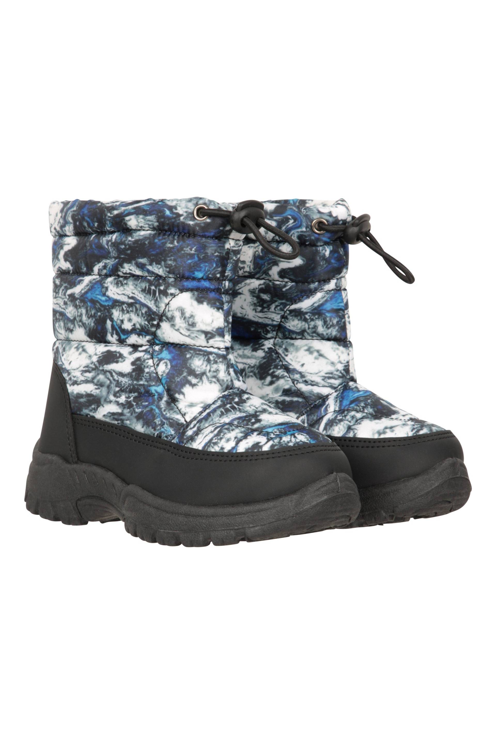 Caribou Bedruckte Schneestiefel für Kleinkinder - Schwarz/Weiß Caribou Bedruckte Schneestiefel für Kleinkinder - Schwarz/Weiß von Mountain Warehouse