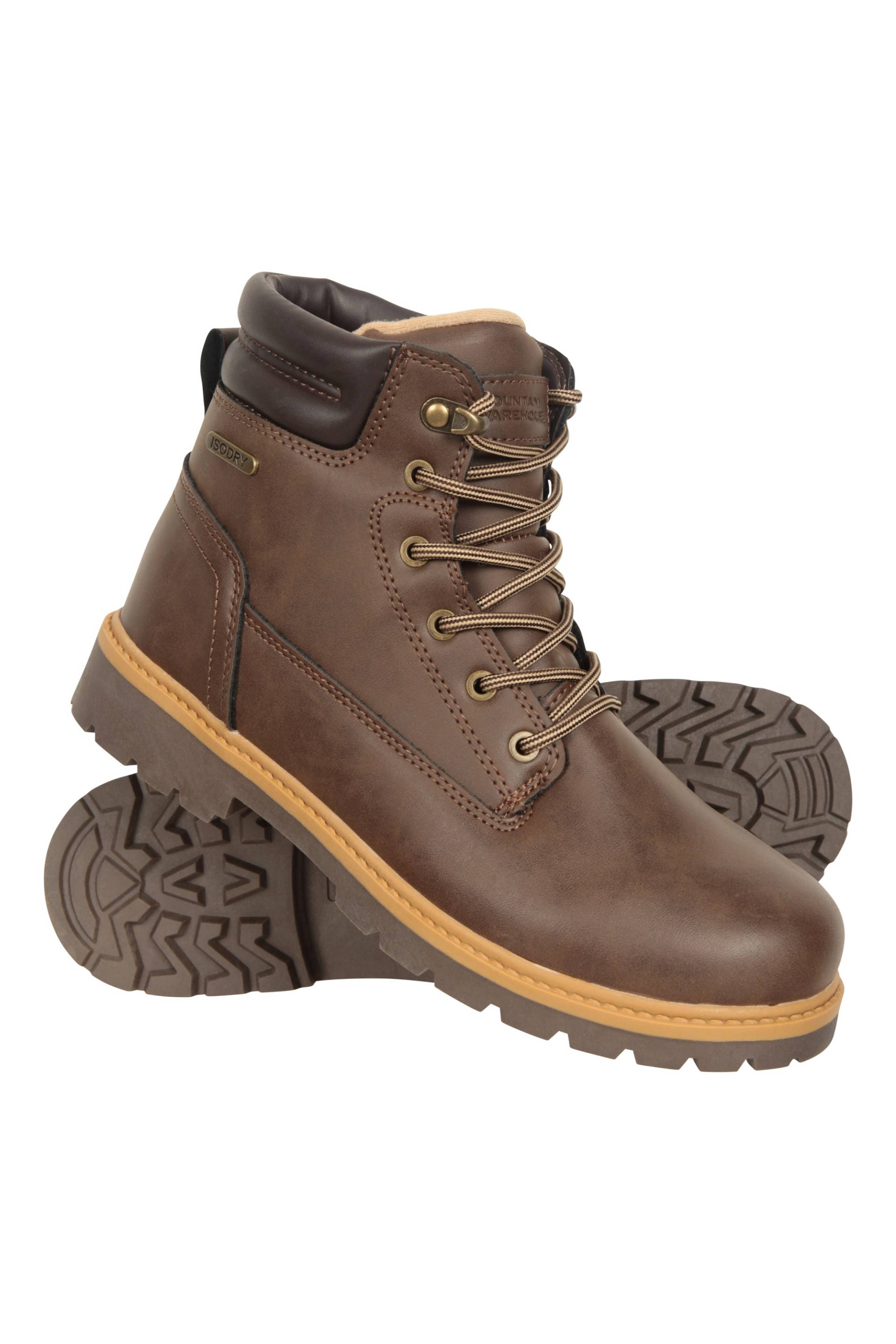 Casual Wasserdichte Damen-Stiefel - Braun von Mountain Warehouse