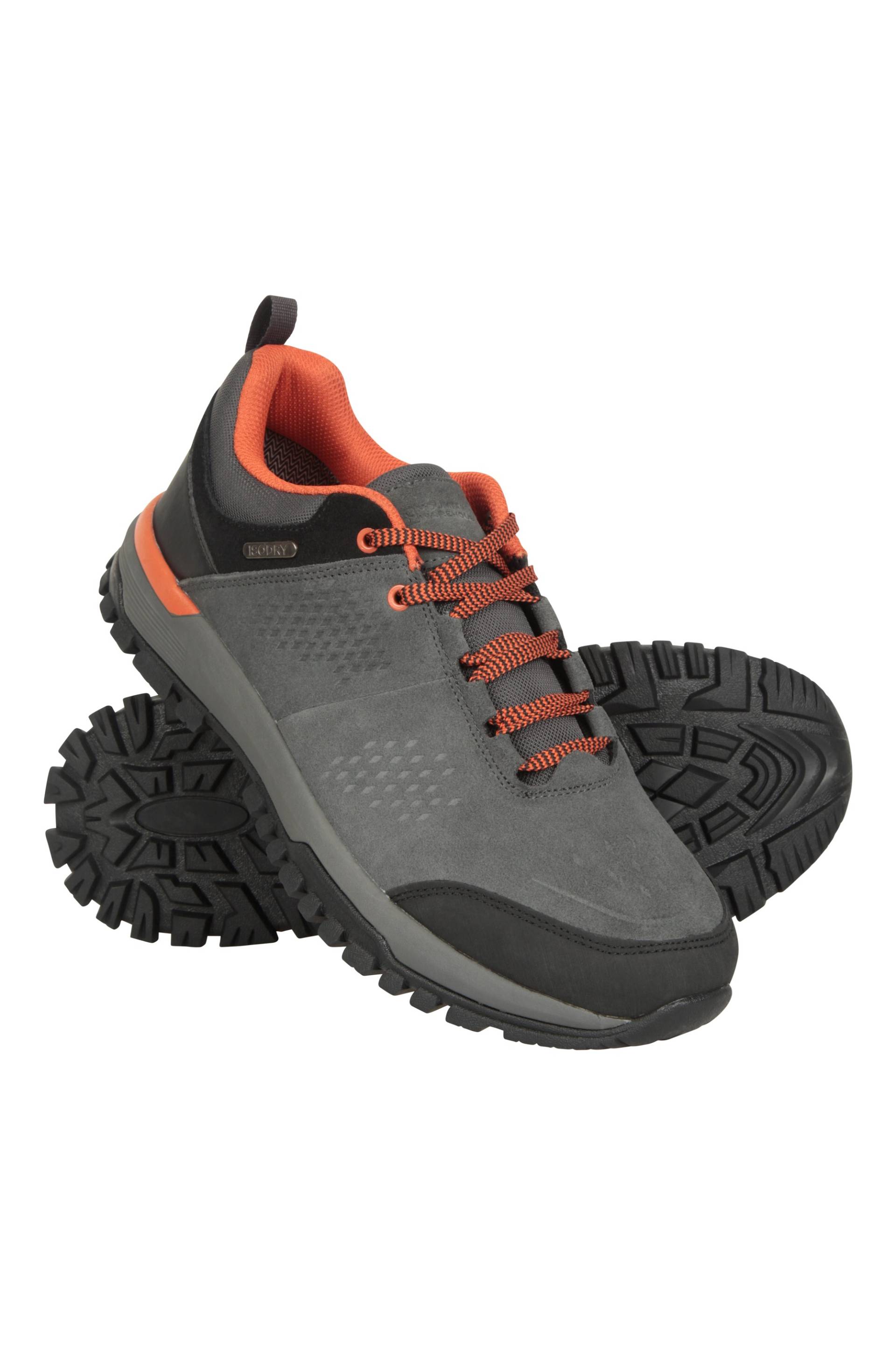 Cedar Wasserdichte Herren-Freizeitschuhe - Grau von Mountain Warehouse