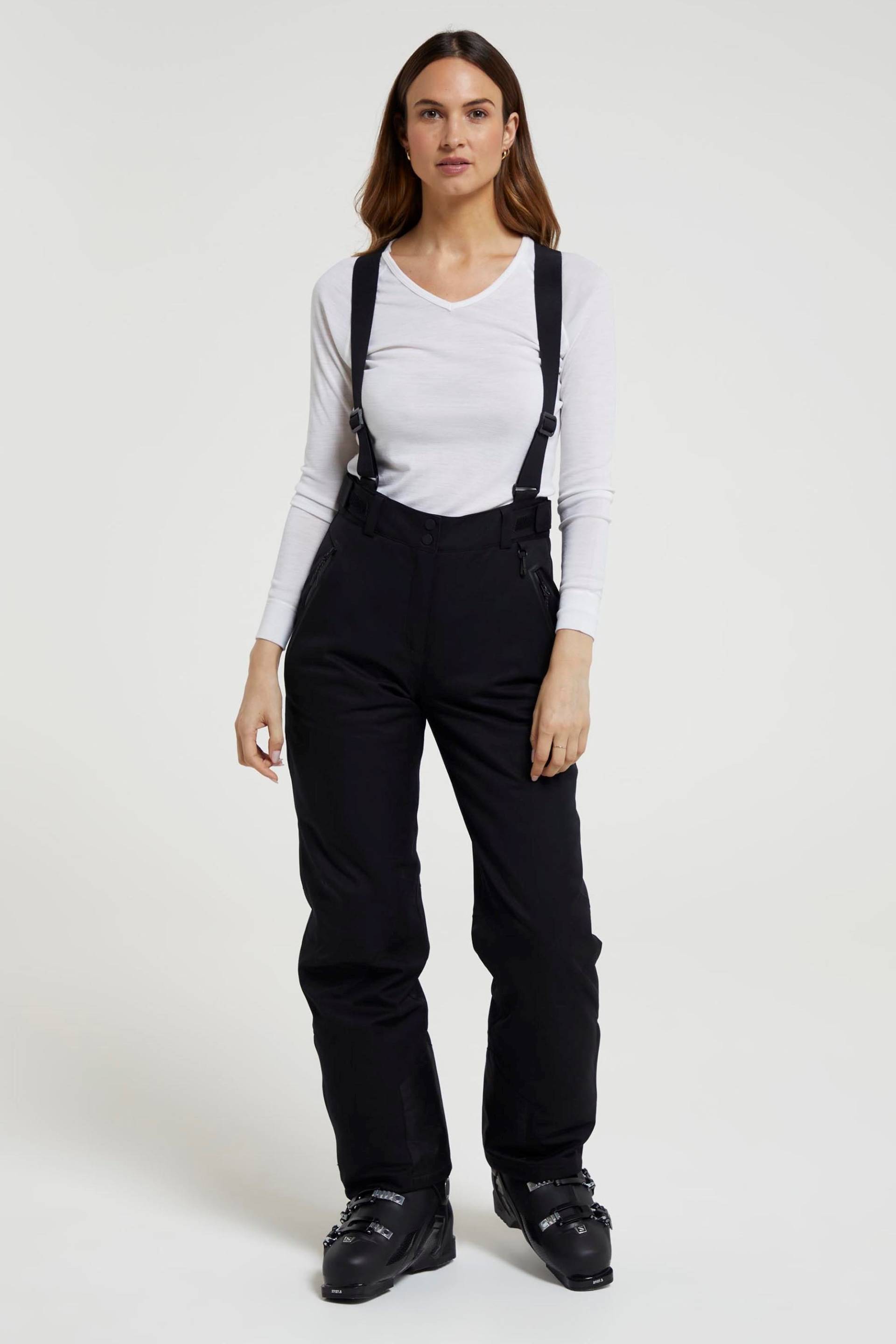 Chalet Extreme wasserdichte Skihose für Damen - Schwarz von Mountain Warehouse