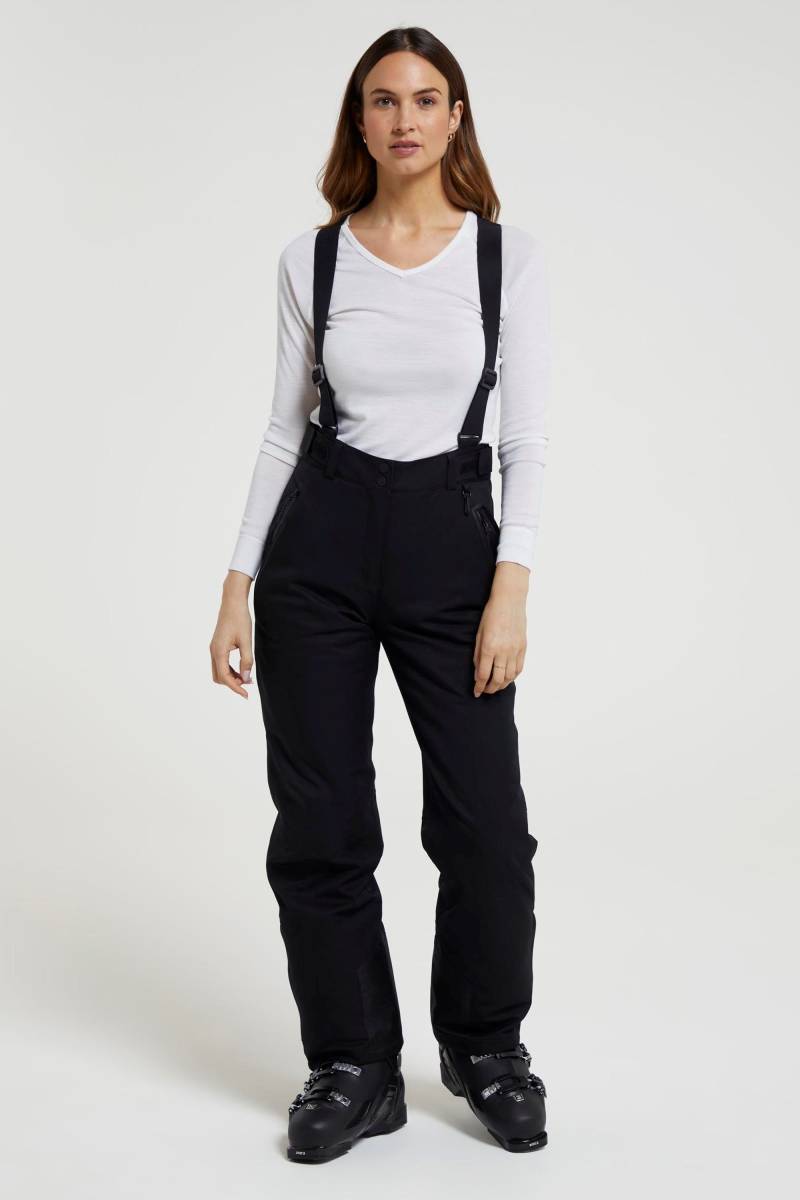 Chalet Extreme wasserdichte Skihose für Damen - Schwarz von Mountain Warehouse