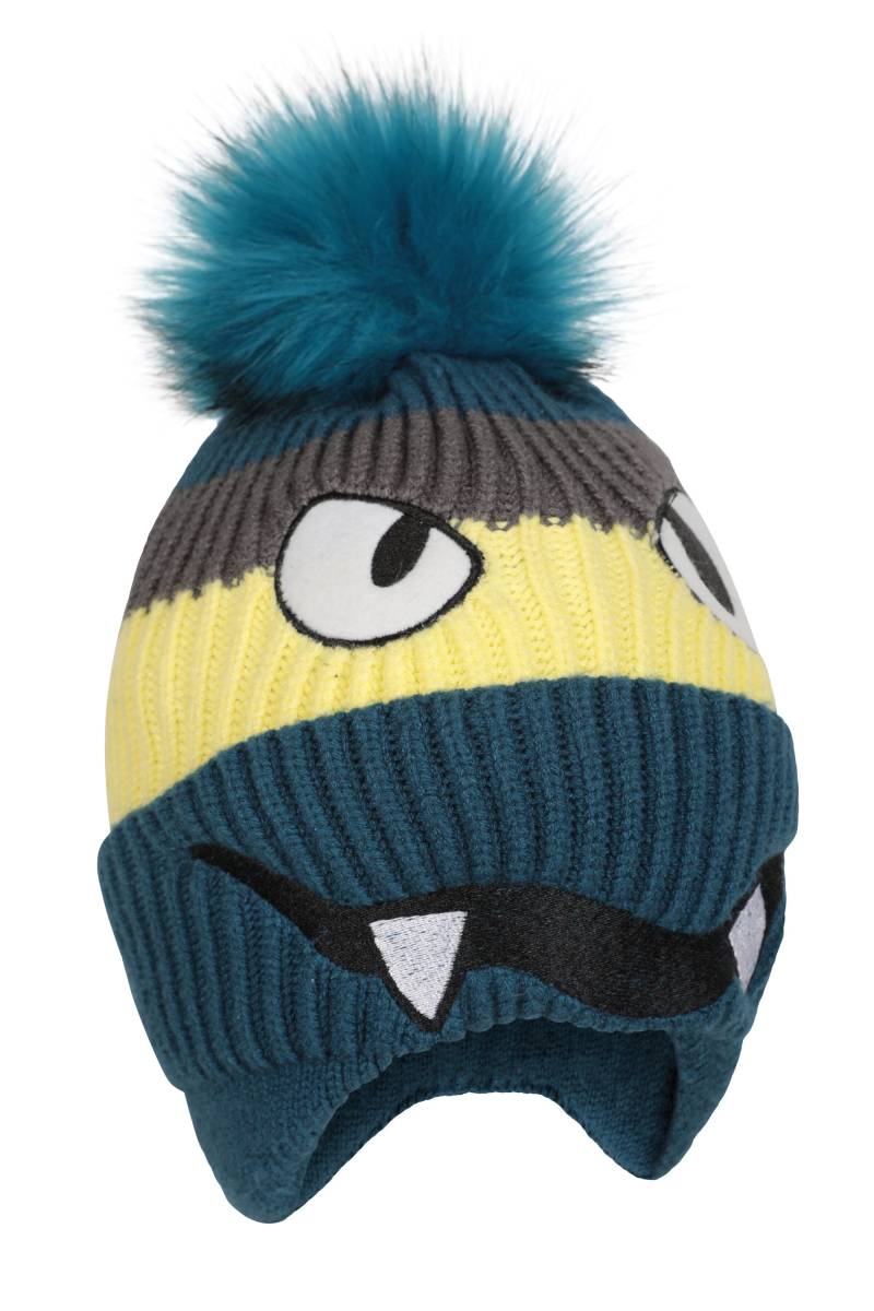 Charakter Kinder Trapper-Mütze - Gelb von Mountain Warehouse