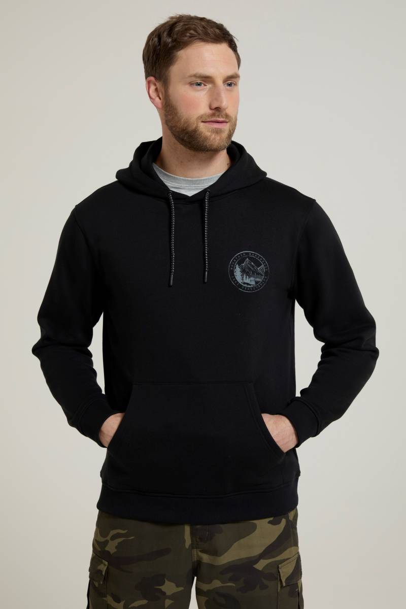Circle Mountain Kapuzenpullover - Schwarz von Mountain Warehouse