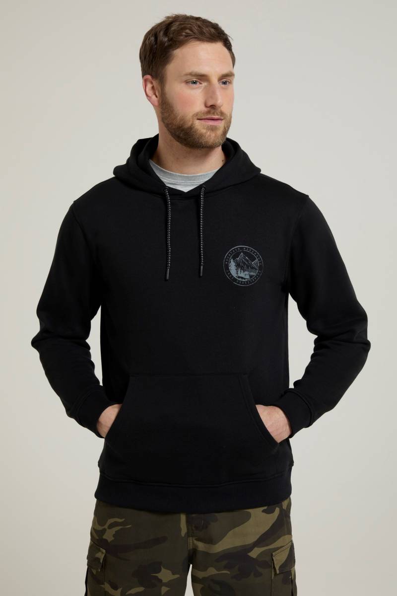 Circle Mountain Kapuzenpullover - Schwarz von Mountain Warehouse