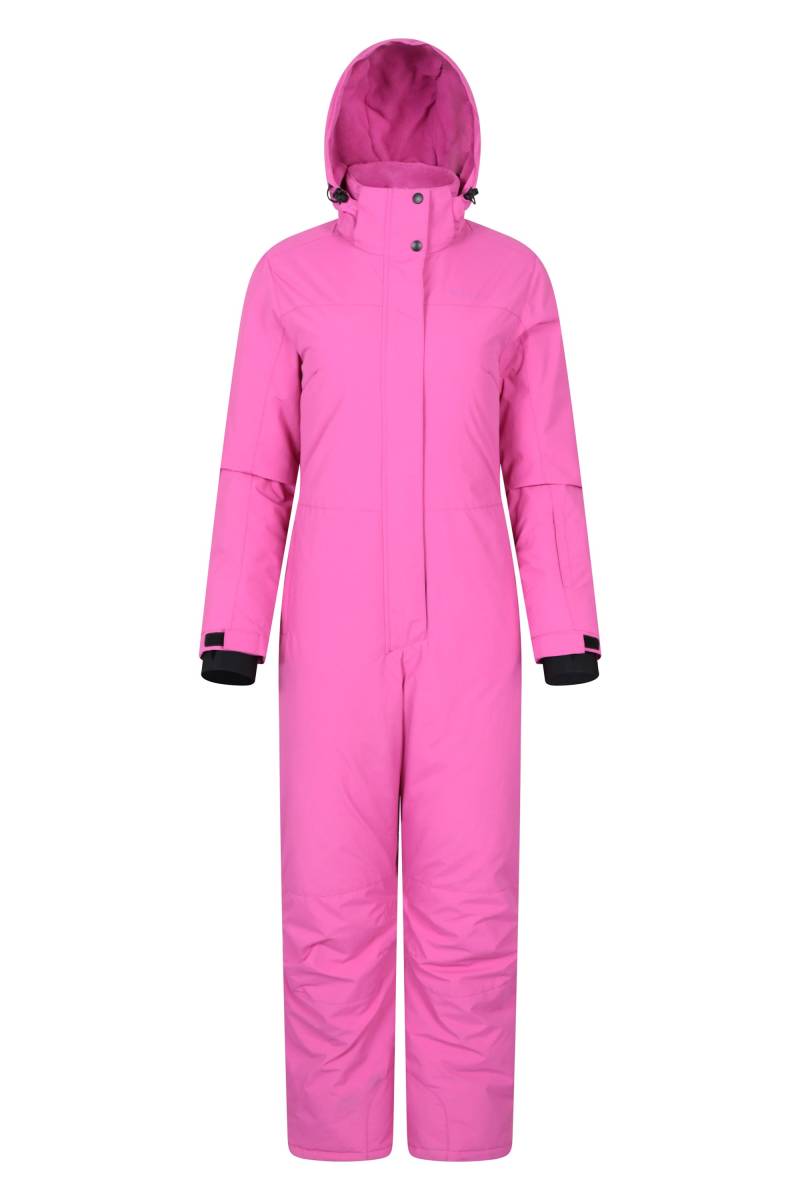 Cloud Damen Skianzug - Intensiv Pink von Mountain Warehouse