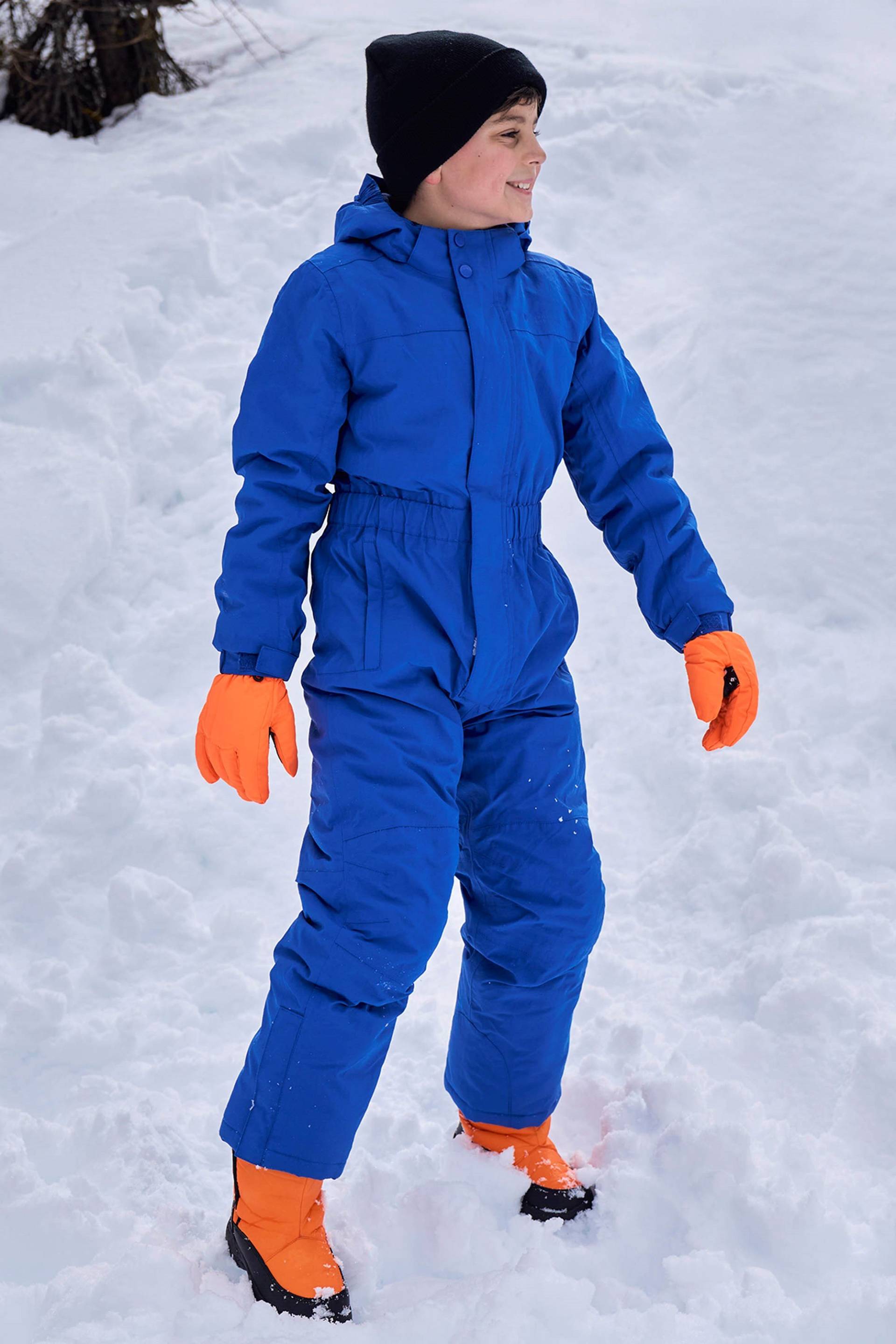 Cloud Kinder-Schneeanzug - Blau Cloud Kinder-Schneeanzug - Blau von Mountain Warehouse