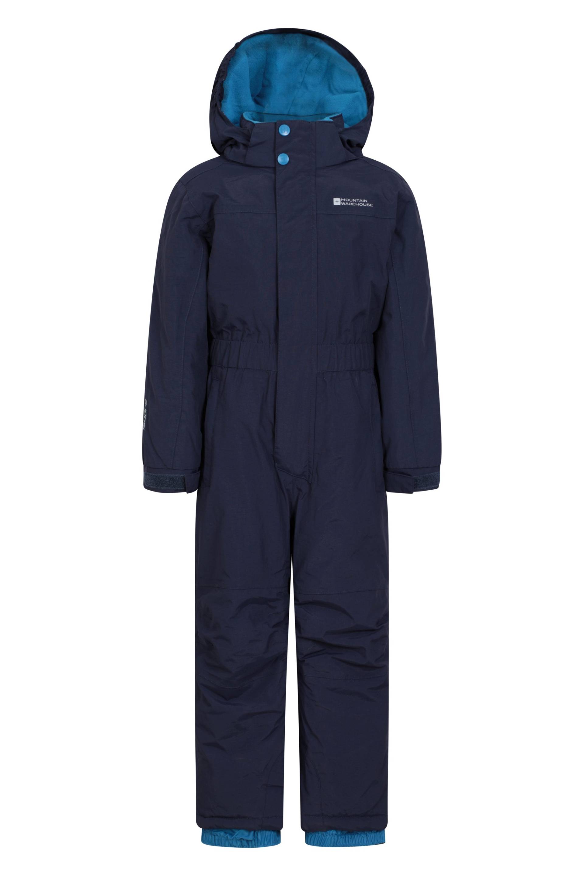 Cloud Kinder-Schneeanzug - Marineblau von Mountain Warehouse