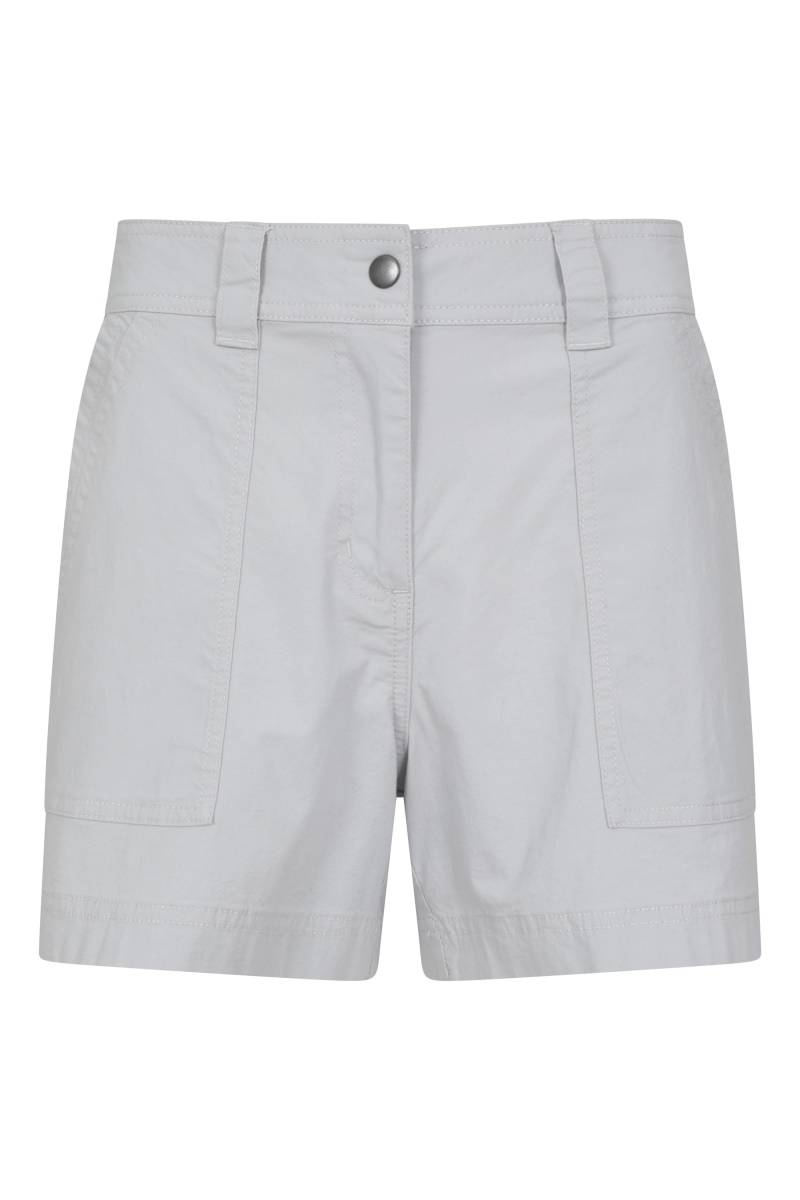 Coast Damen Shorty-Shorts - Grau von Mountain Warehouse