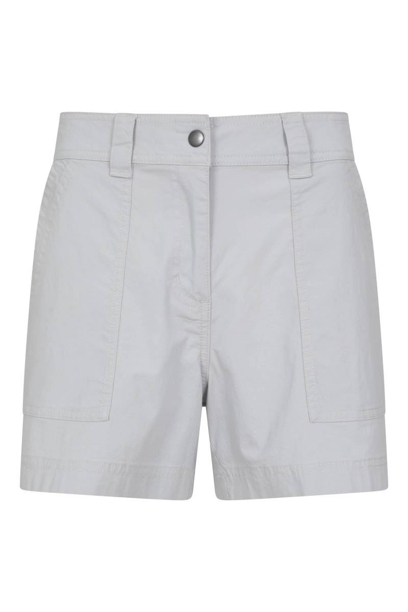 Coast Damen Shorty-Shorts - Grau von Mountain Warehouse