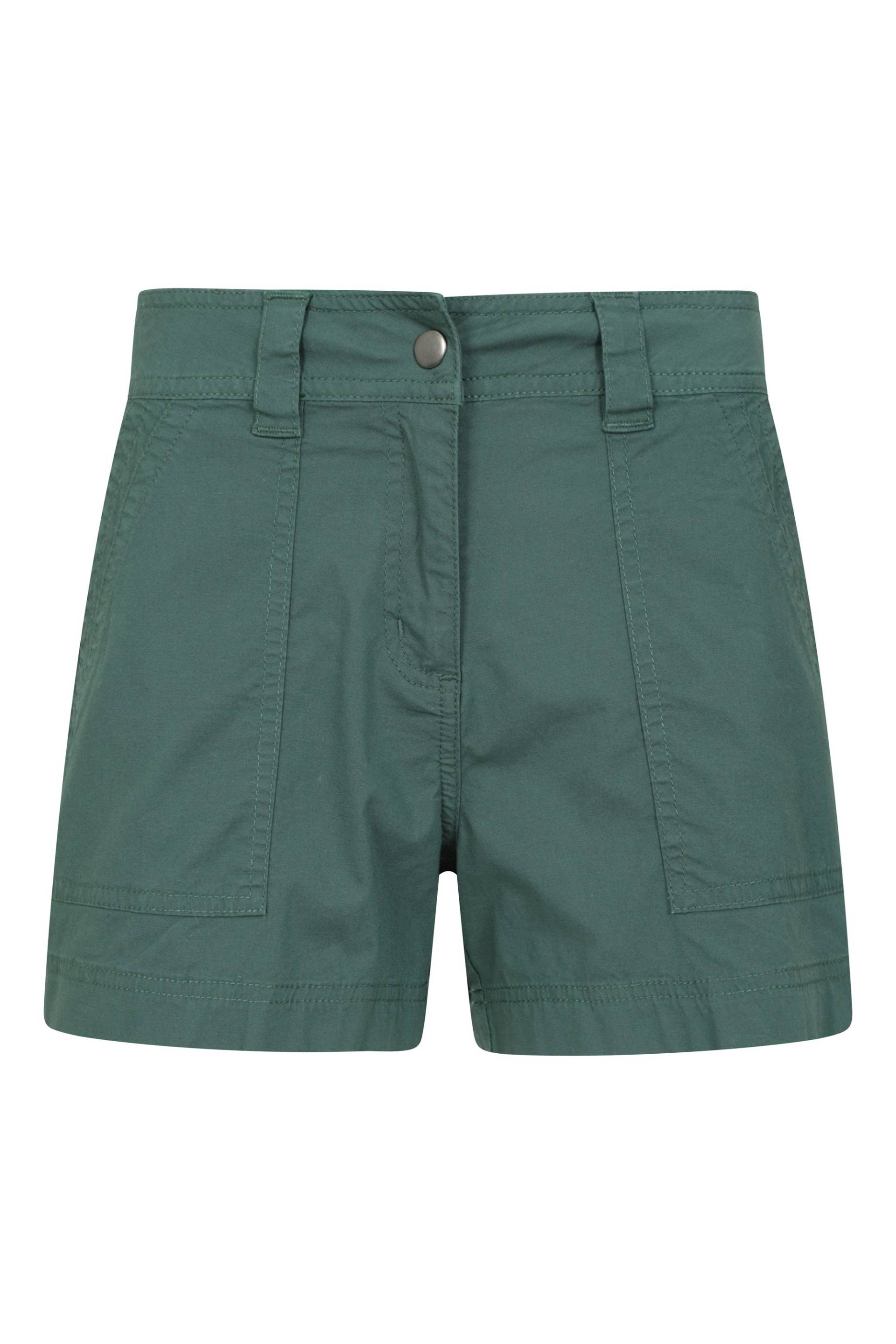 Coast Damen Shorty-Shorts - Grün von Mountain Warehouse