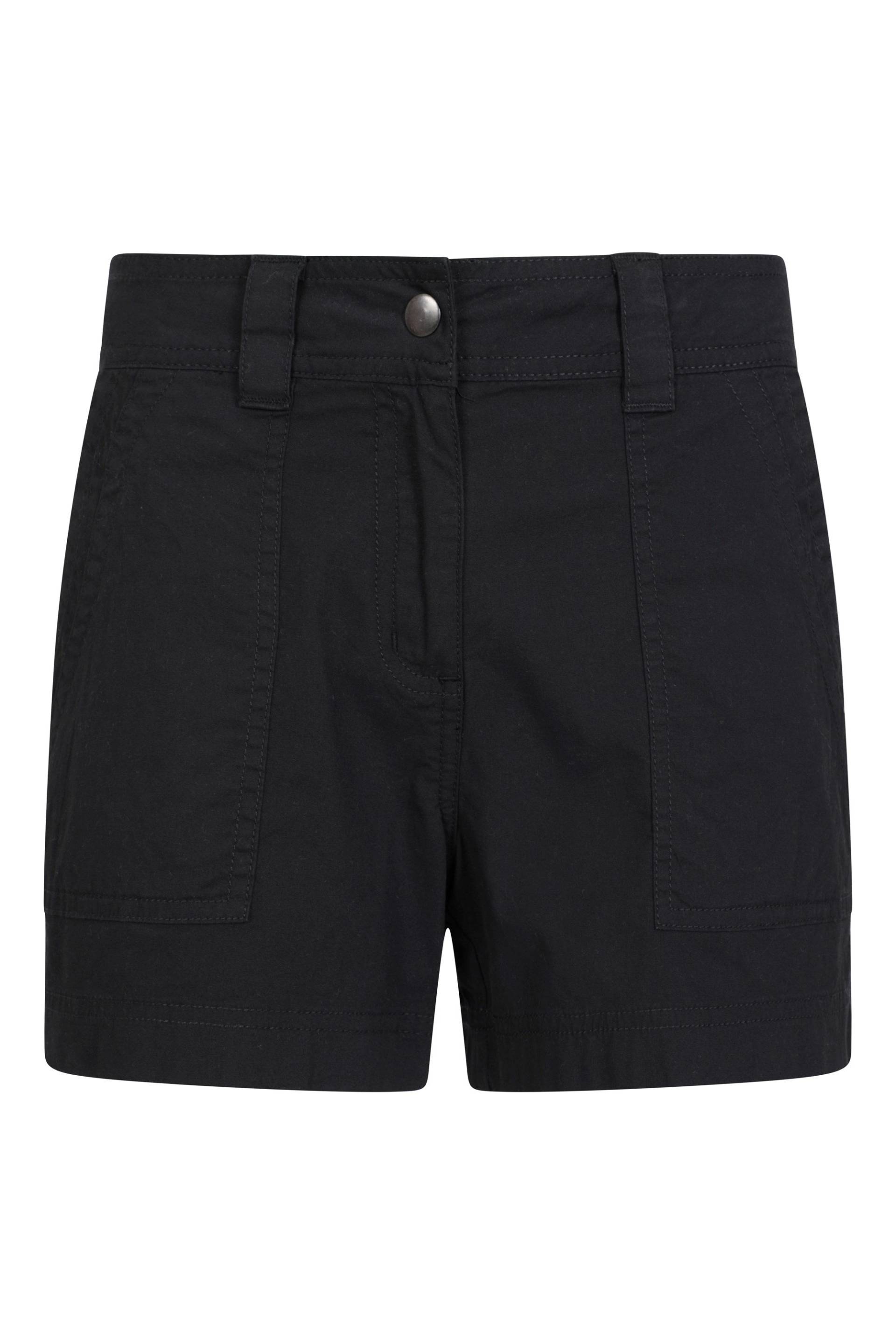 Coast Damen Shorty-Shorts - Schwarz von Mountain Warehouse