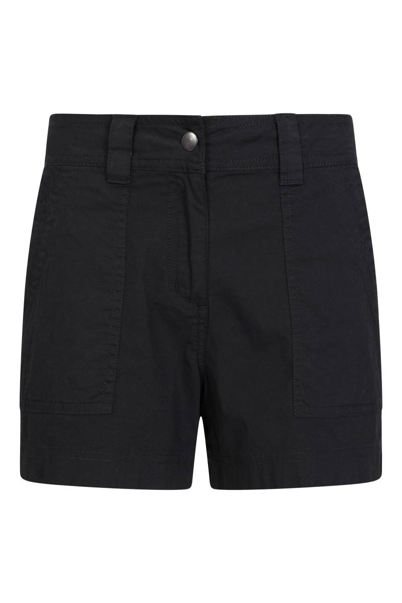 Coast Damen Shorty-Shorts - Schwarz von Mountain Warehouse