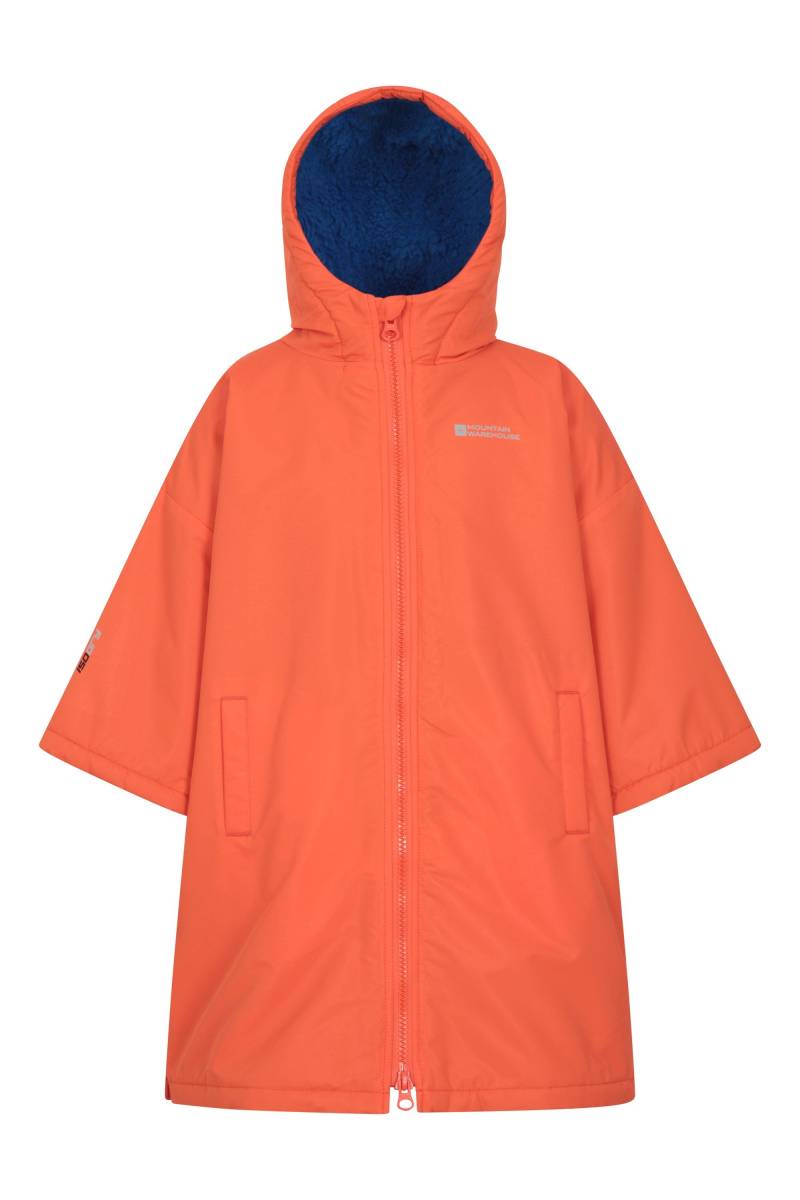 Coast wasserdichter Kinderbademantel zum Umziehen - Orange Coast wasserdichter Kinderbademantel zum Umziehen - Orange von Mountain Warehouse