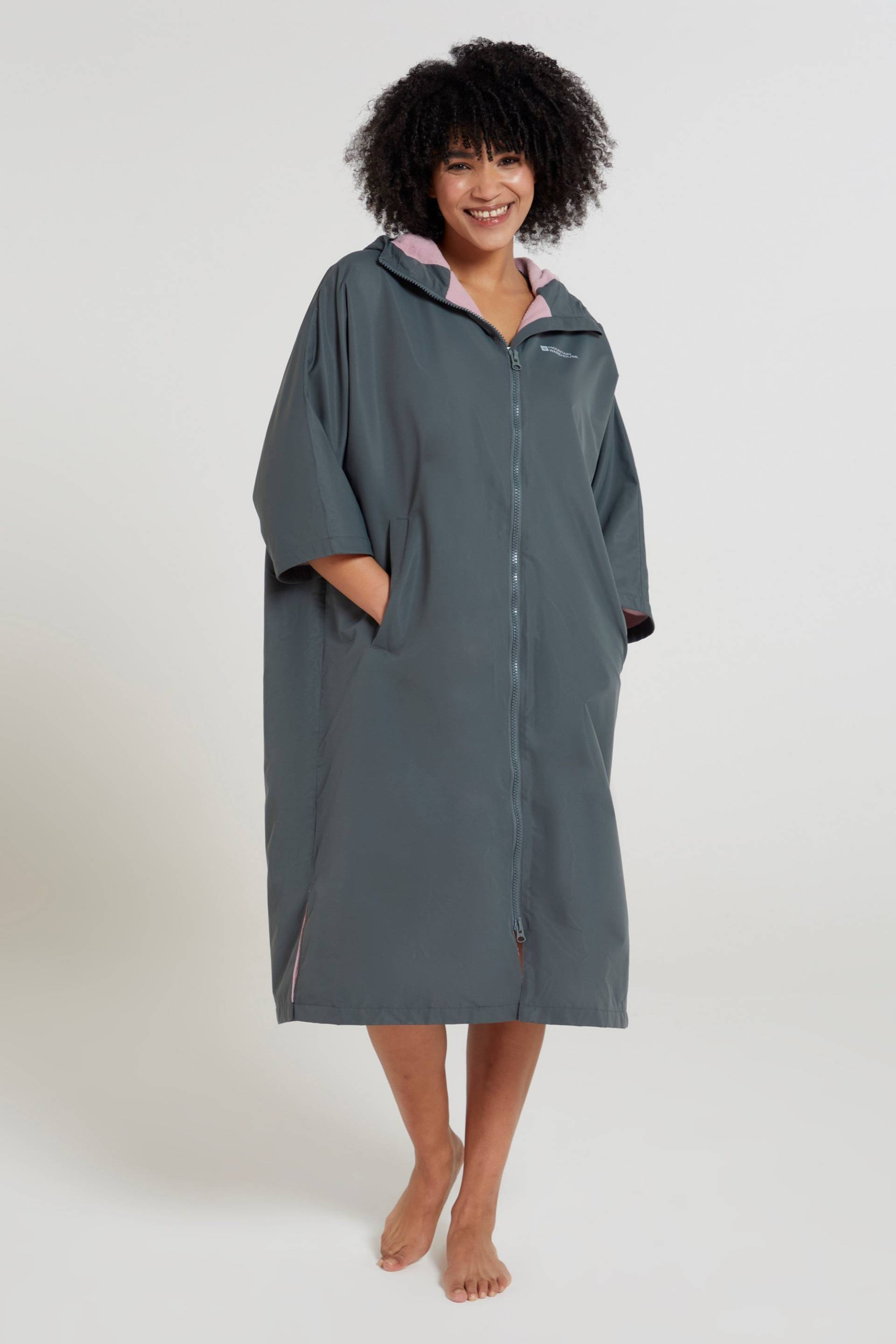 Coastline Wasserabweisender Damen Umzieh-Poncho - Khaki Coastline Wasserabweisender Damen Umzieh-Poncho - Khaki von Mountain Warehouse
