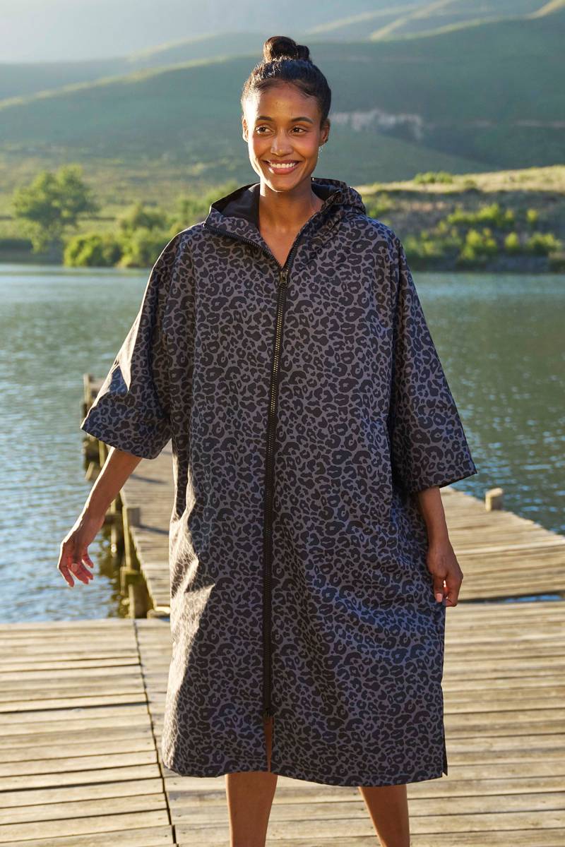 Coastline Wasserabweisender Damen Umzieh-Poncho - Mix von Mountain Warehouse