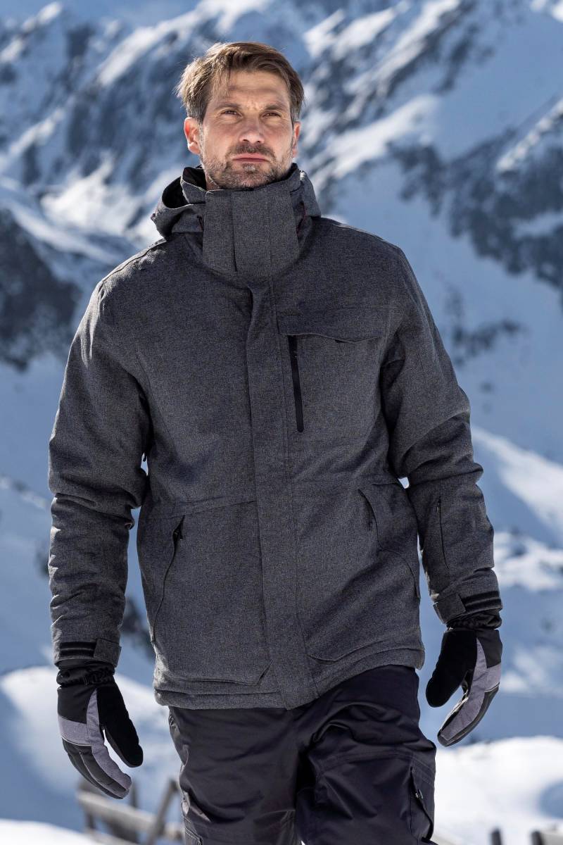 Comet III Herren-Skijacke - Grau von Mountain Warehouse
