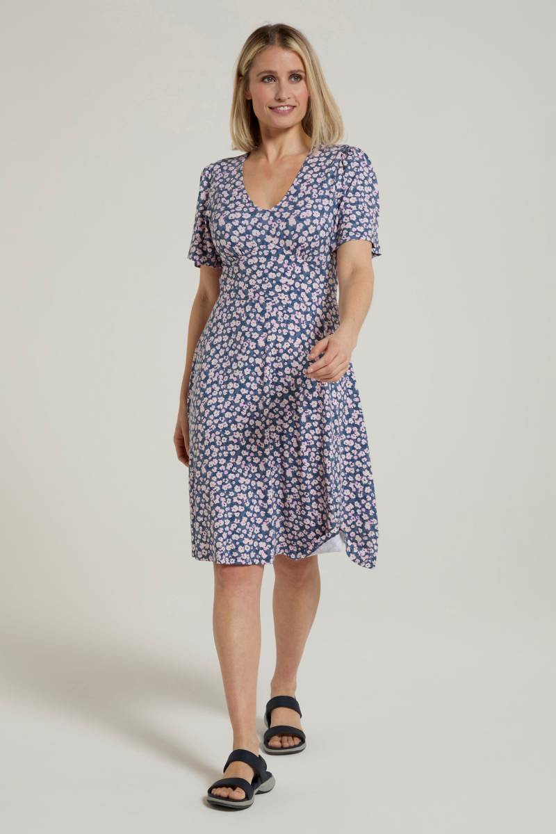 Como Gemustertes Damenkleid - Grau von Mountain Warehouse