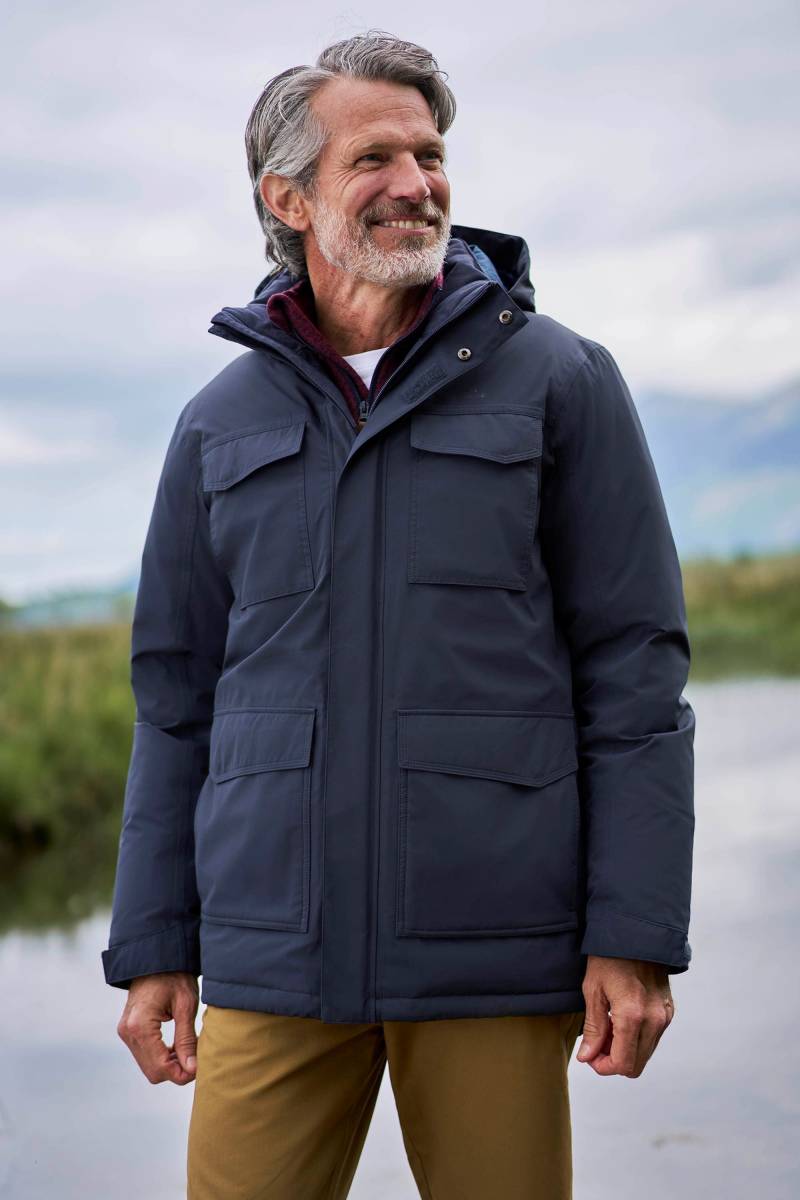 Concord Extreme Herren Daunenjacke - Blau von Mountain Warehouse