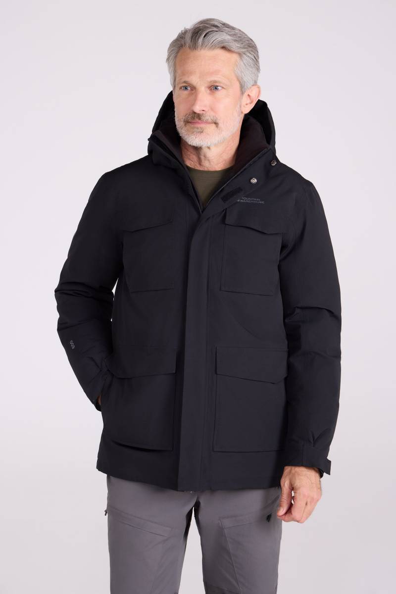 Concord Extreme Herren Daunenjacke - Schwarz von Mountain Warehouse
