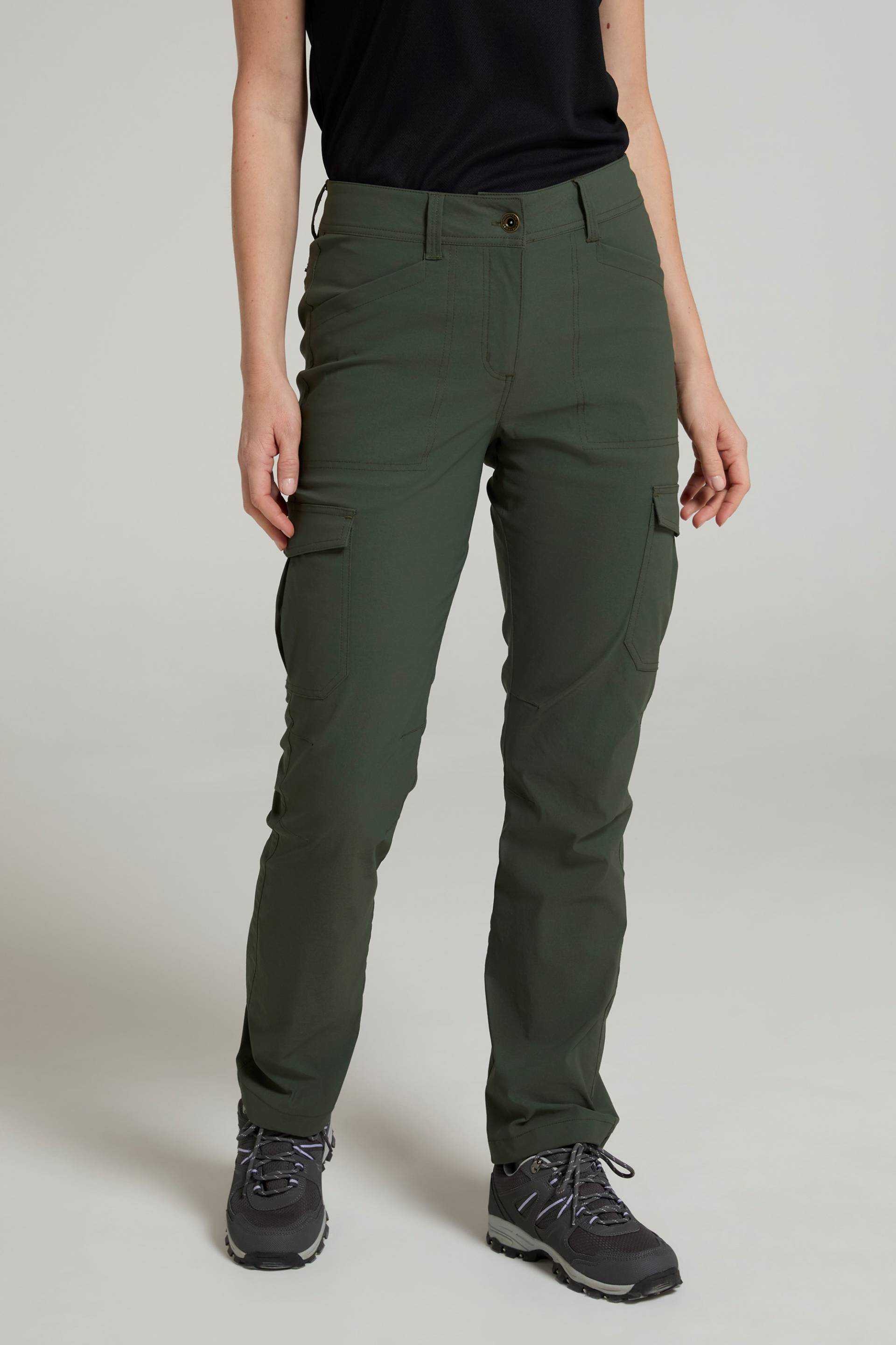 Conniston Cargohose für Damen - Khaki von Mountain Warehouse