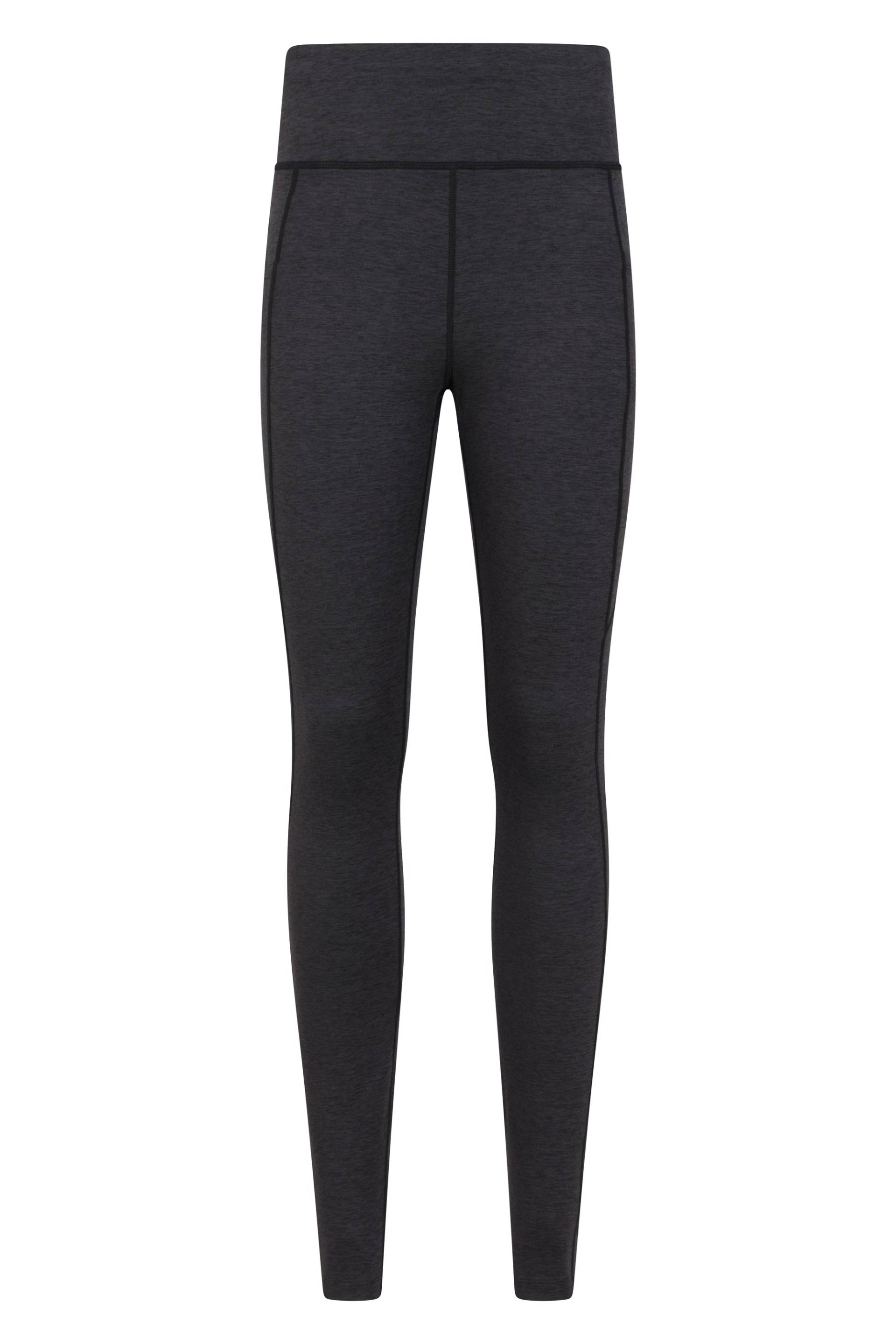 Contin Damen Thermo-Trekking-Leggings - Grau von Mountain Warehouse