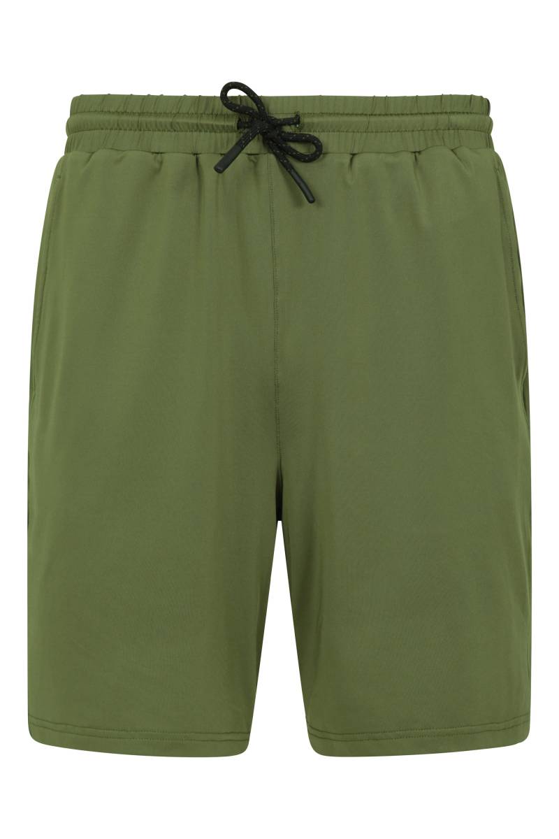 Core II Laufshorts für Herren - Khaki von Mountain Warehouse