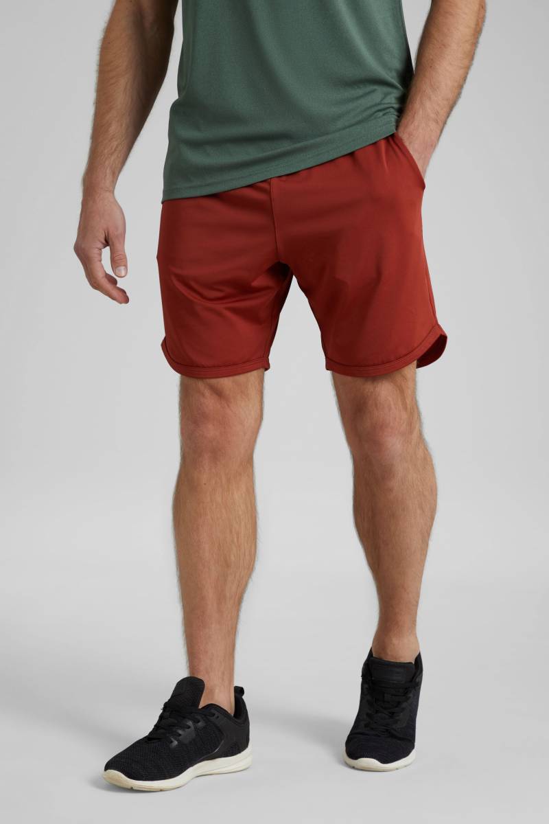 Core Laufshorts aus für Herren - Burgunderrot von Mountain Warehouse