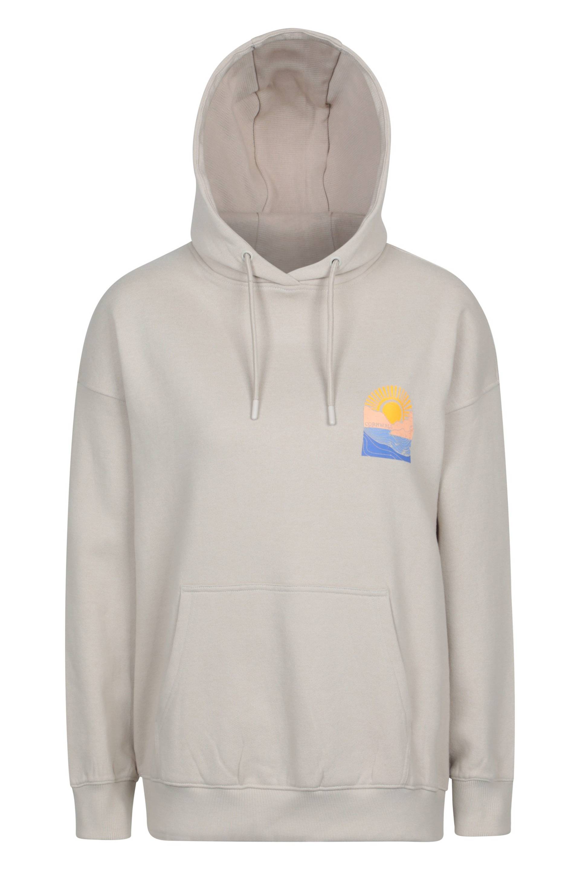 Cornwall Relaxed Fit Hoodie für Damen - Beige von Mountain Warehouse