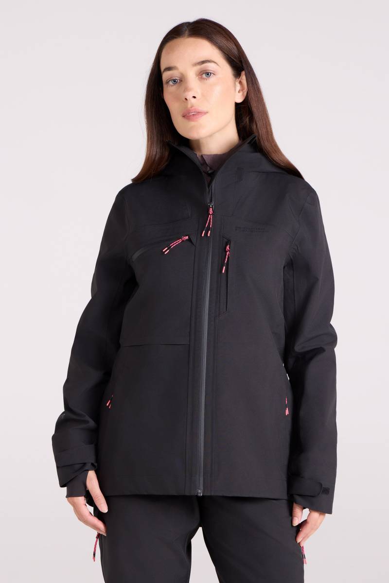 Cortina Extreme 3-Lagige Damen Skijacke - Schwarz von Mountain Warehouse