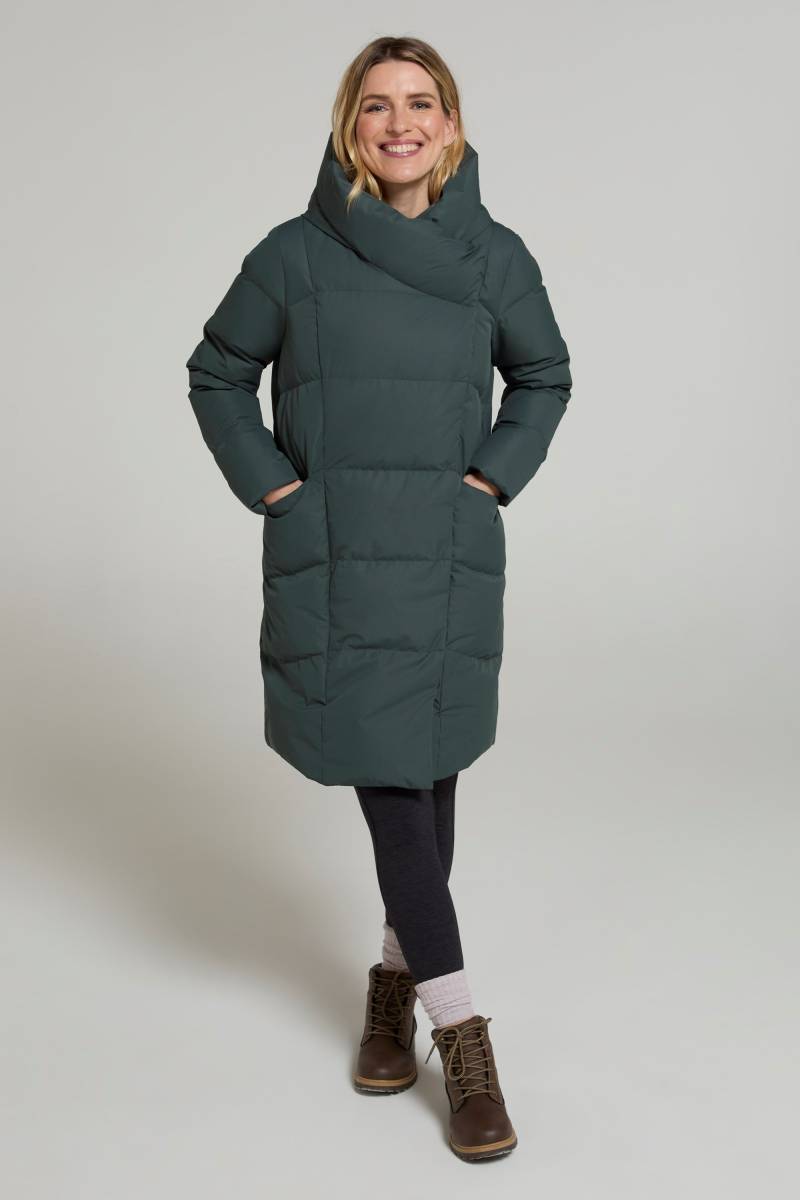 Cosy Wrap II Damen-Daunenjacke - Khaki von Mountain Warehouse