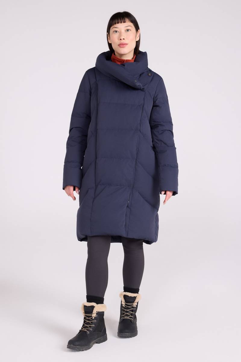 Cosy Wrap II Damen-Daunenjacke - Marineblau von Mountain Warehouse
