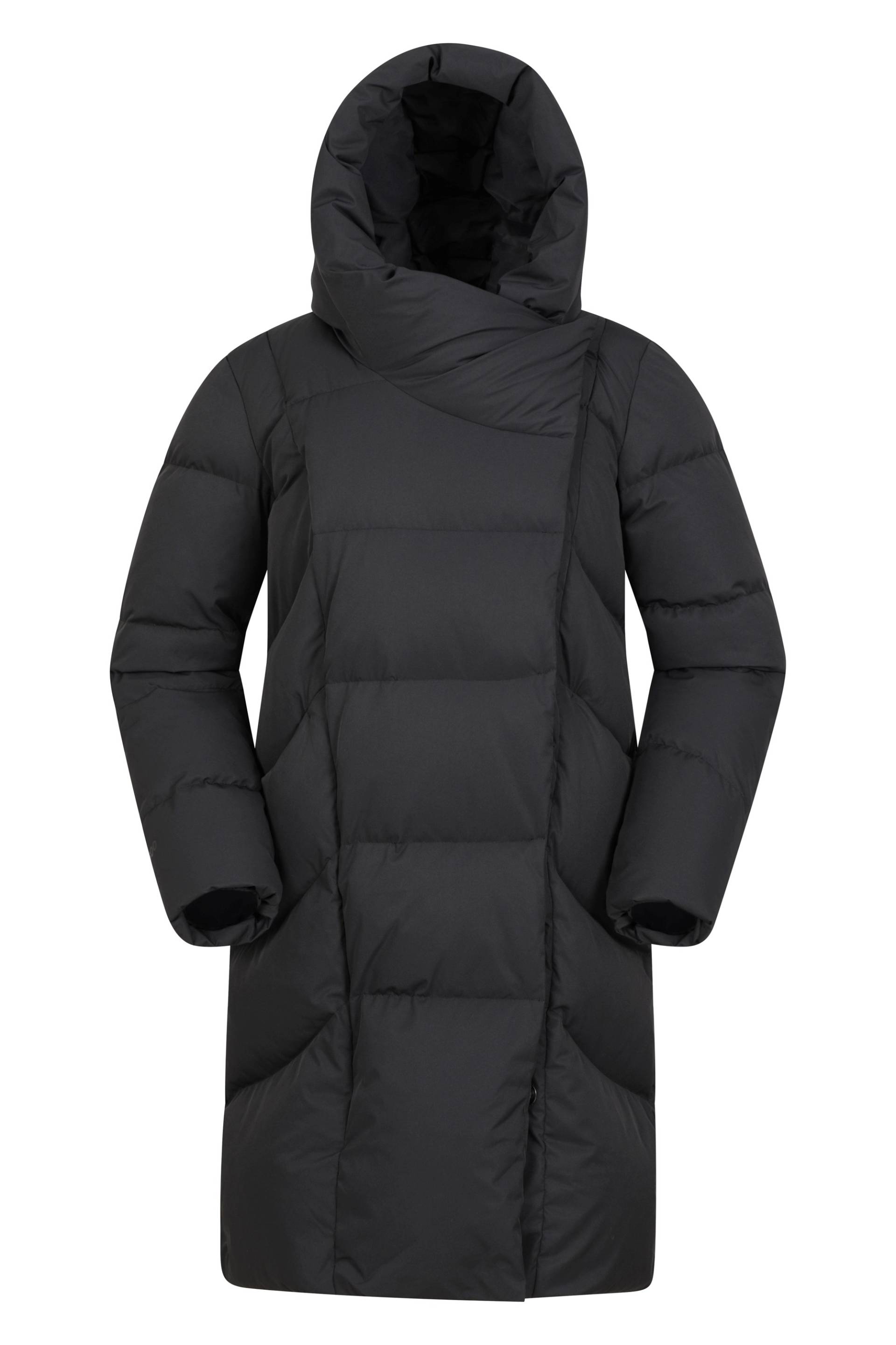 Cosy Wrap II Damen-Daunenjacke - Schwarz von Mountain Warehouse