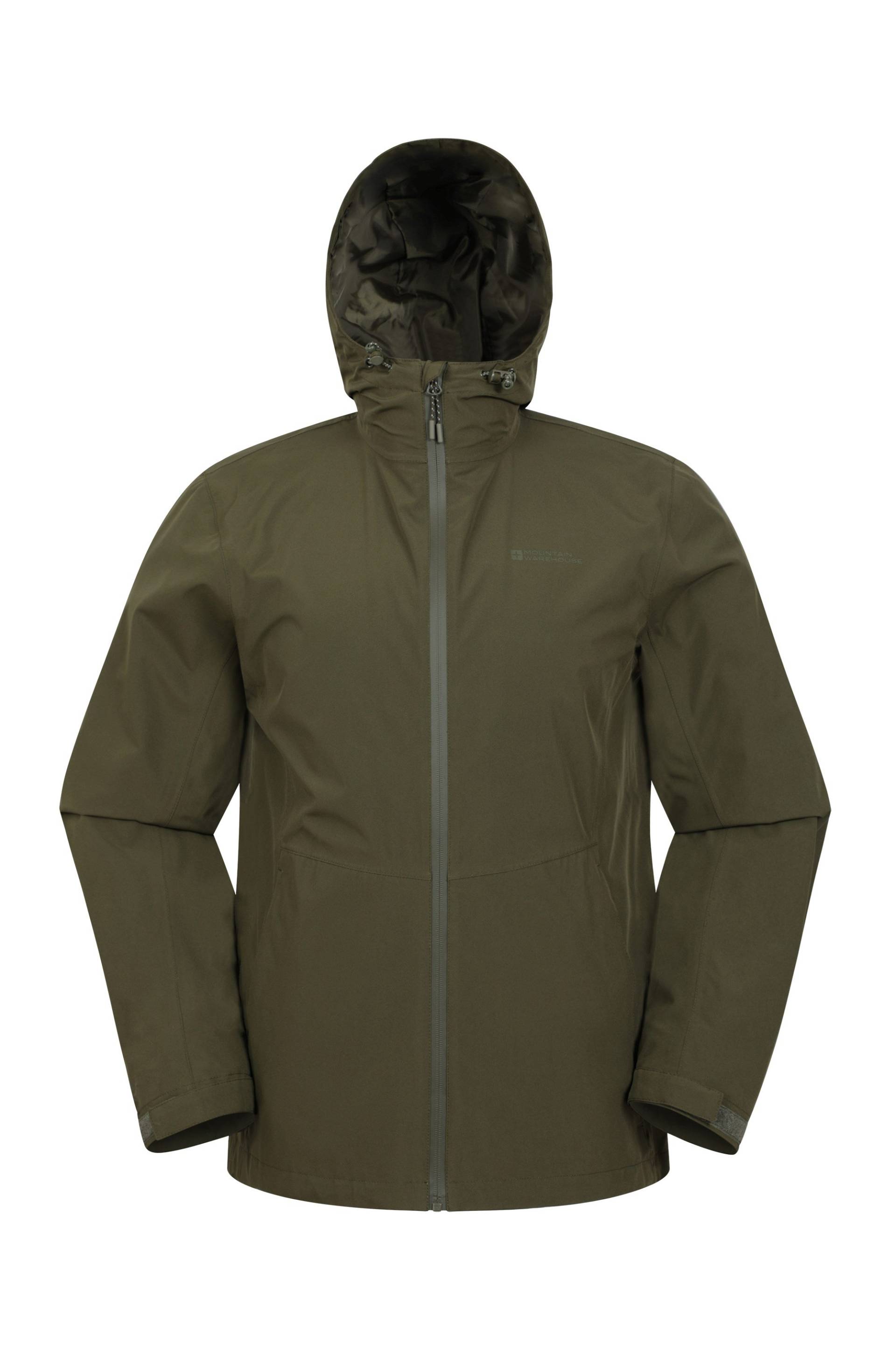 Covert Wasserdichte Herren-Jacke - Khaki von Mountain Warehouse