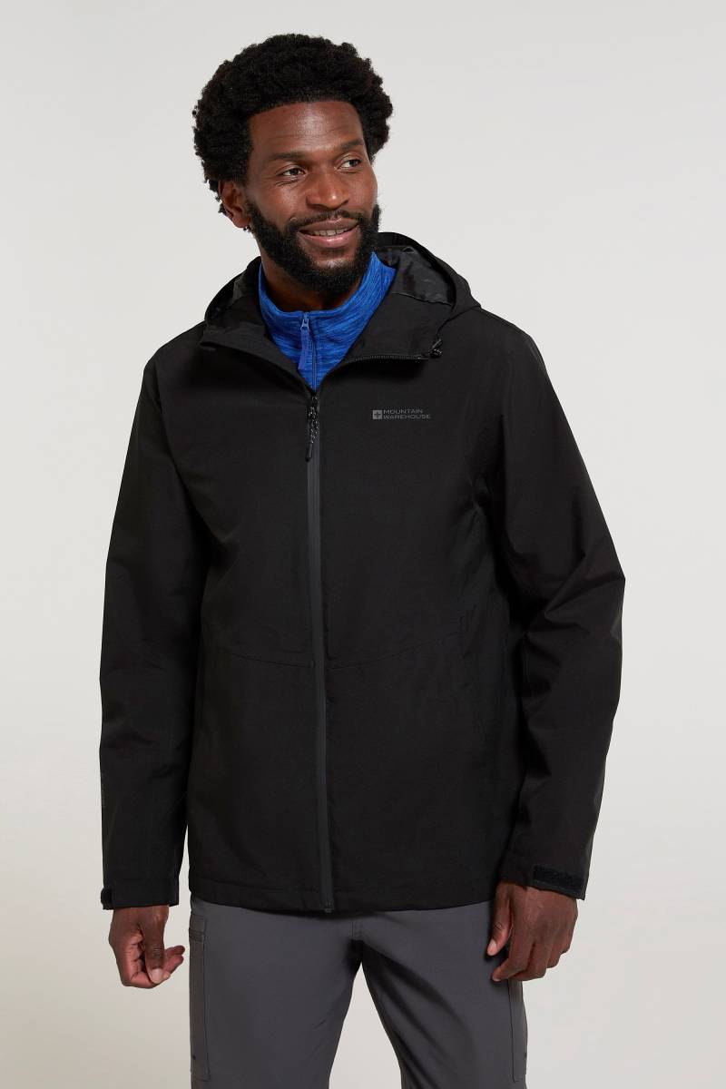 Covert Wasserdichte Herren Jacke - Schwarz Covert Wasserdichte Herren Jacke - Schwarz von Mountain Warehouse