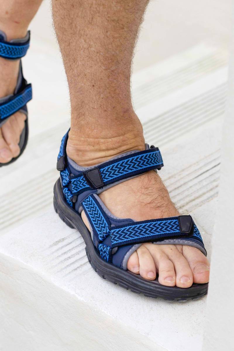 Crete Herrensandalen - Blau Crete Herrensandalen - Blau von Mountain Warehouse