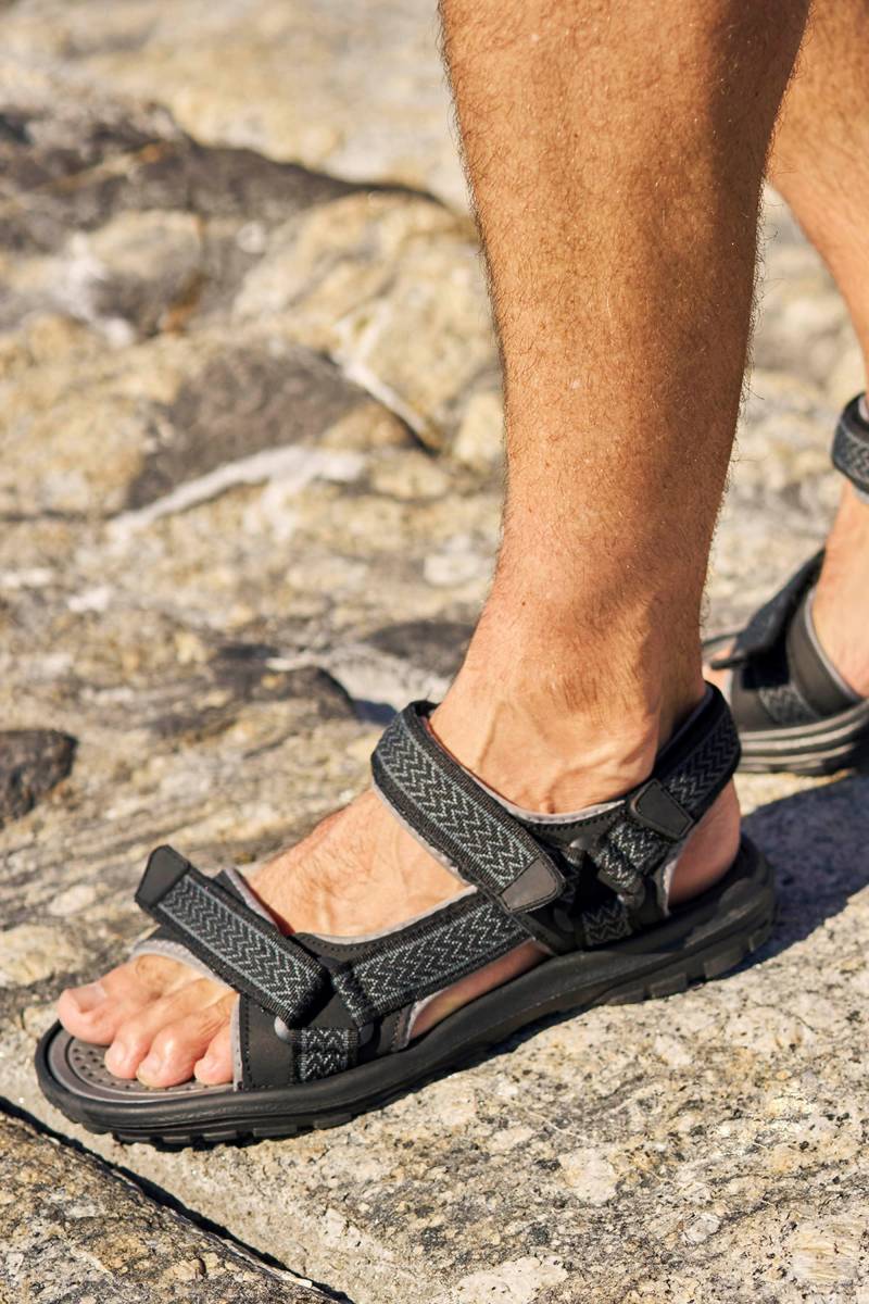 Crete Herrensandalen - Grau Crete Herrensandalen - Grau von Mountain Warehouse